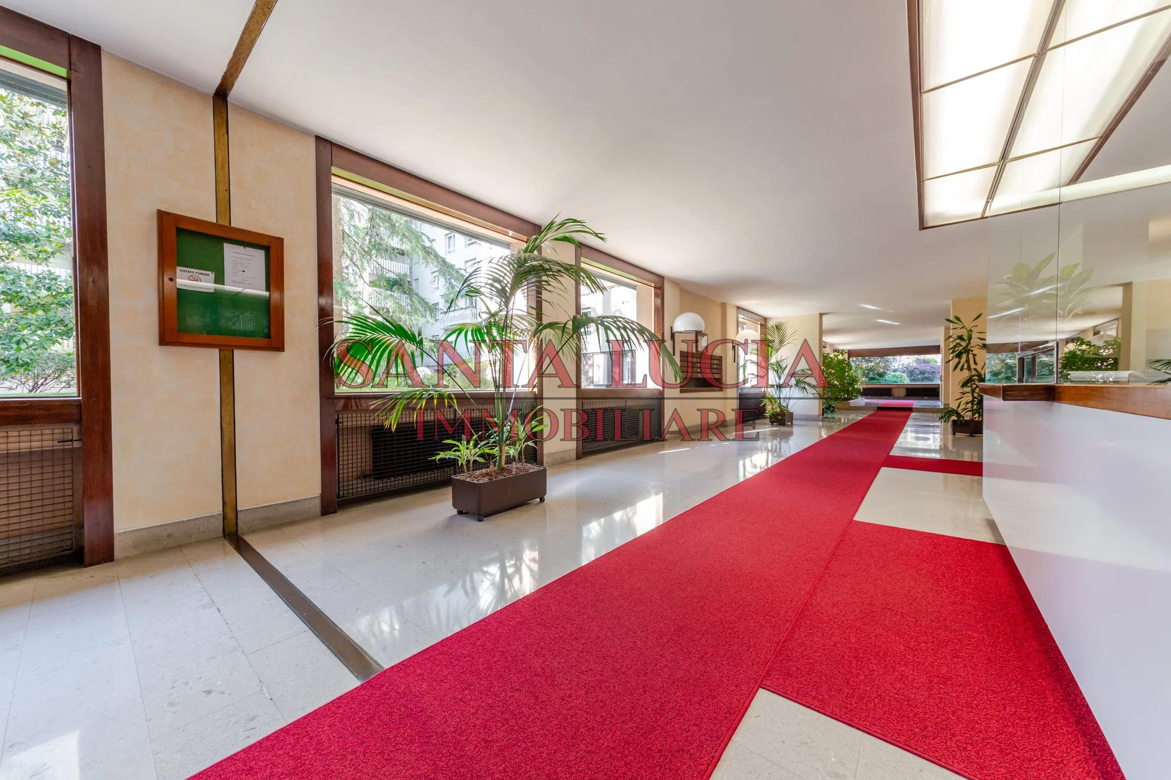 Ampio quadrilocale di prestigio - Via Monte Rosa 15 - Santa Lucia Immobiliare