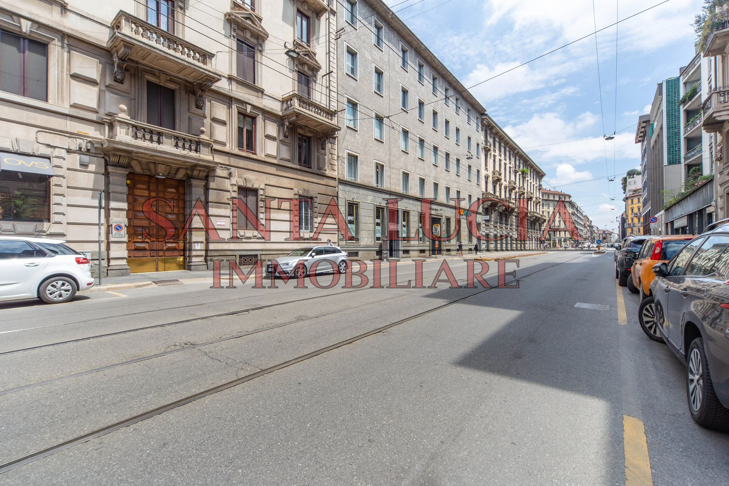 Bellissimo trilocale con giardino privato  - Corso Vercelli 55 - Milano - Santa Lucia Immobiliare
