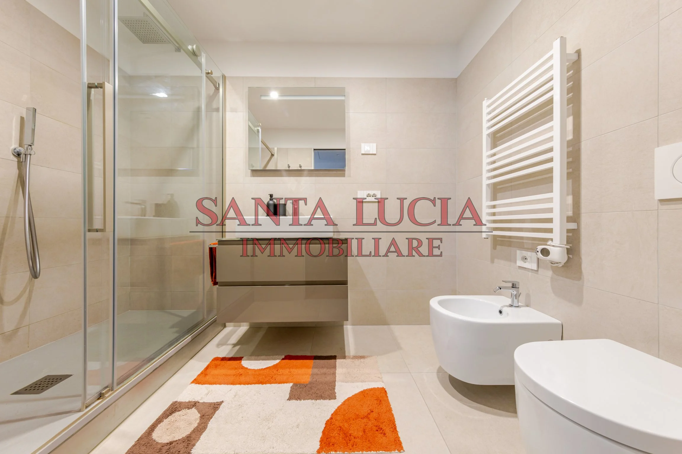 Bilocale di nuova ristrutturazione - Via Principe Eugenio 3 - Santa Lucia Immobiliare