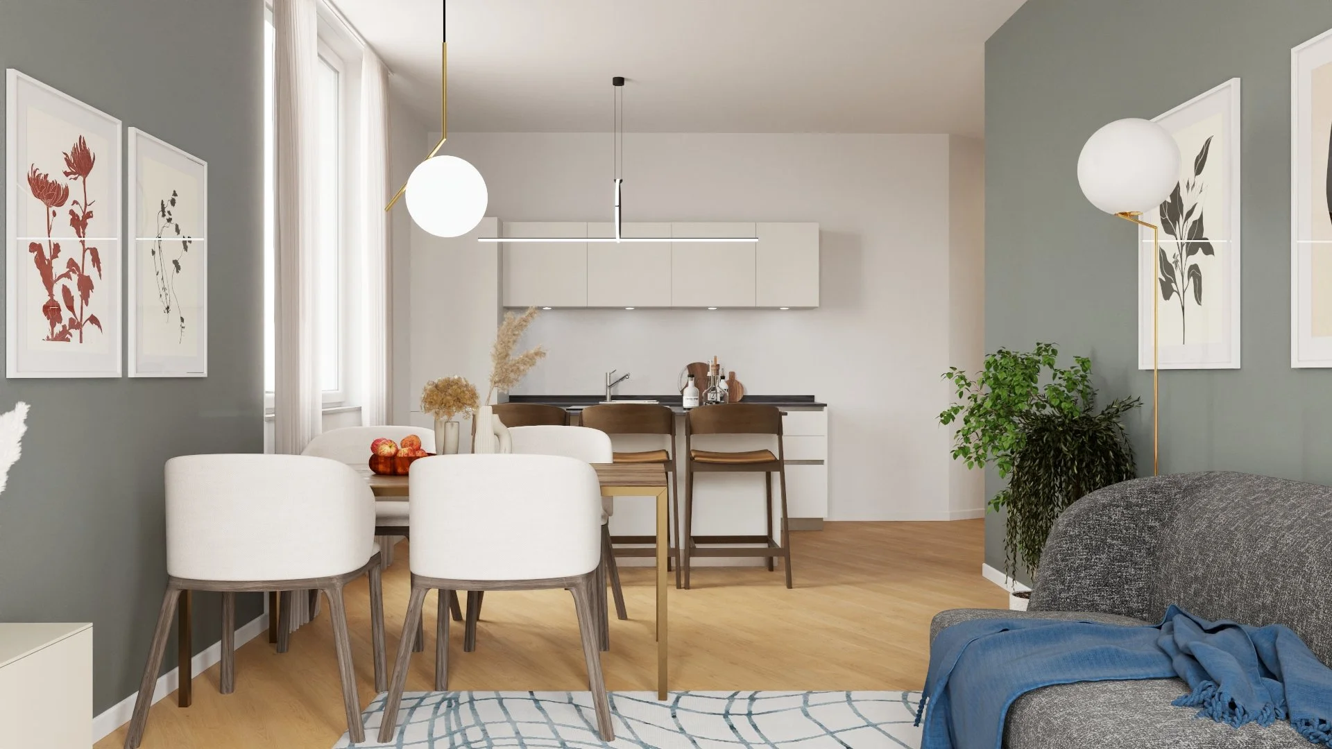 Elegante trilocale con terrazzo di nuova realizzazione - Via Benedetto Marcello - Santa Lucia Immobiliare