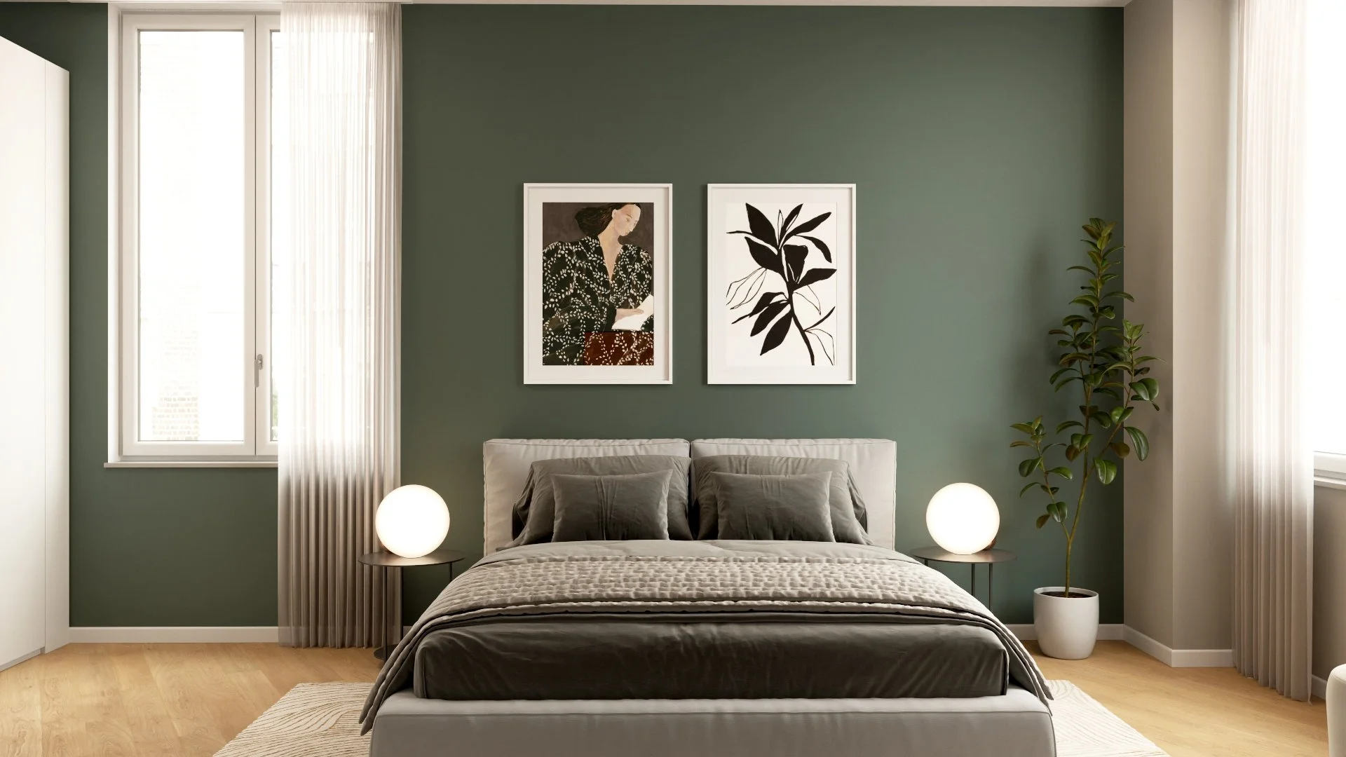 Via Mercadante - Elegante bilocale di nuova realizzazione con posto auto - In vendita - Santa Lucia Immobiliare