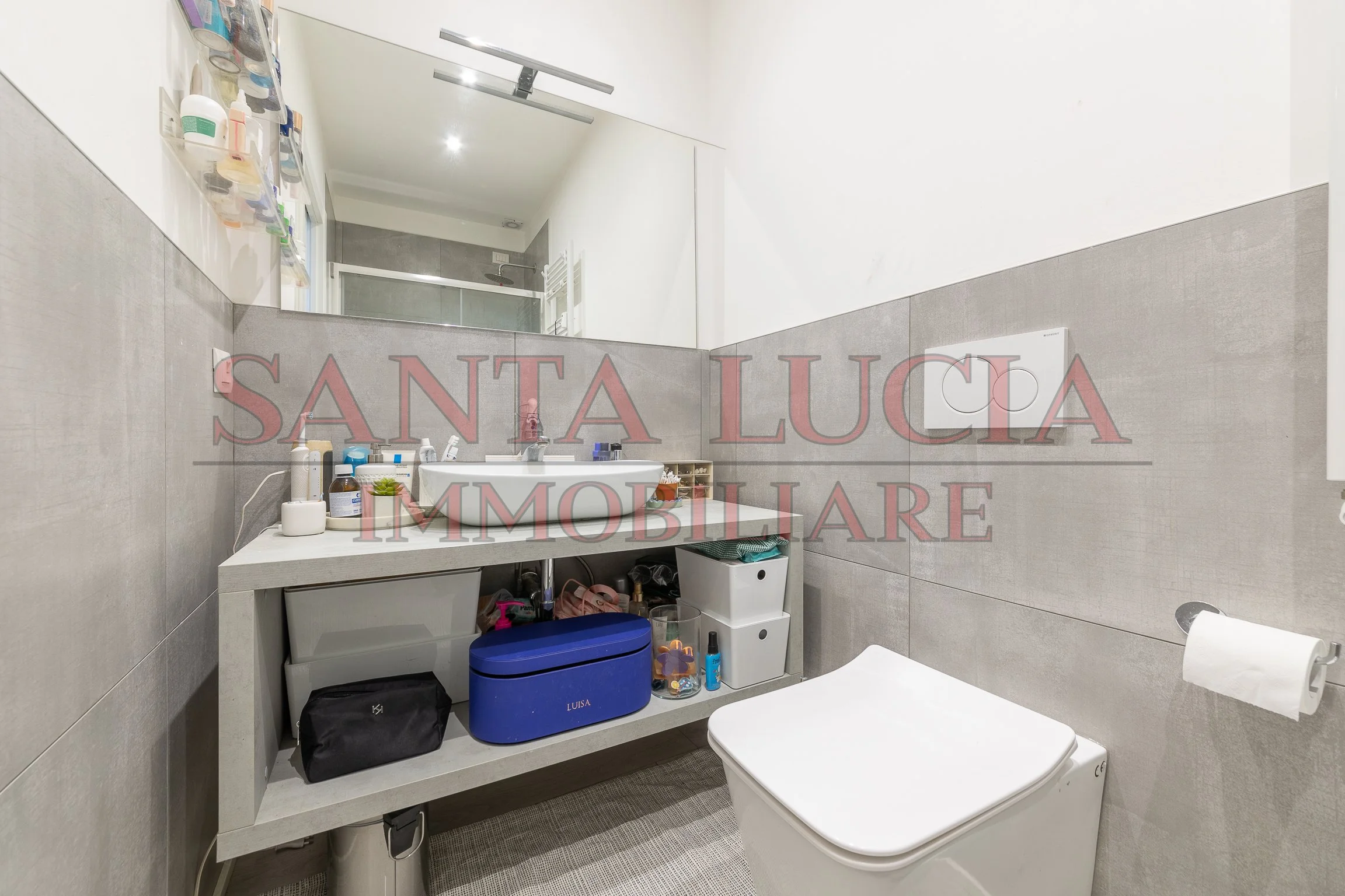 Elegante bilocale ristrutturato - Viale Zara 52 - Santa Lucia Immobiliare