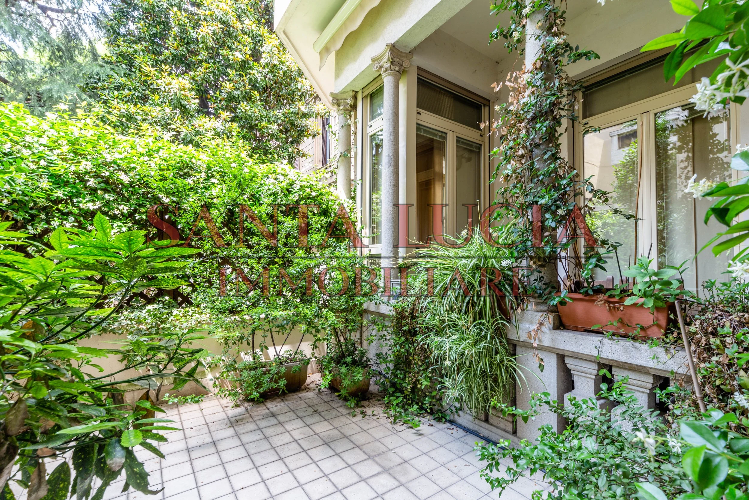 Bellissimo trilocale con giardino privato  - Corso Vercelli 55 - Milano - Santa Lucia Immobiliare