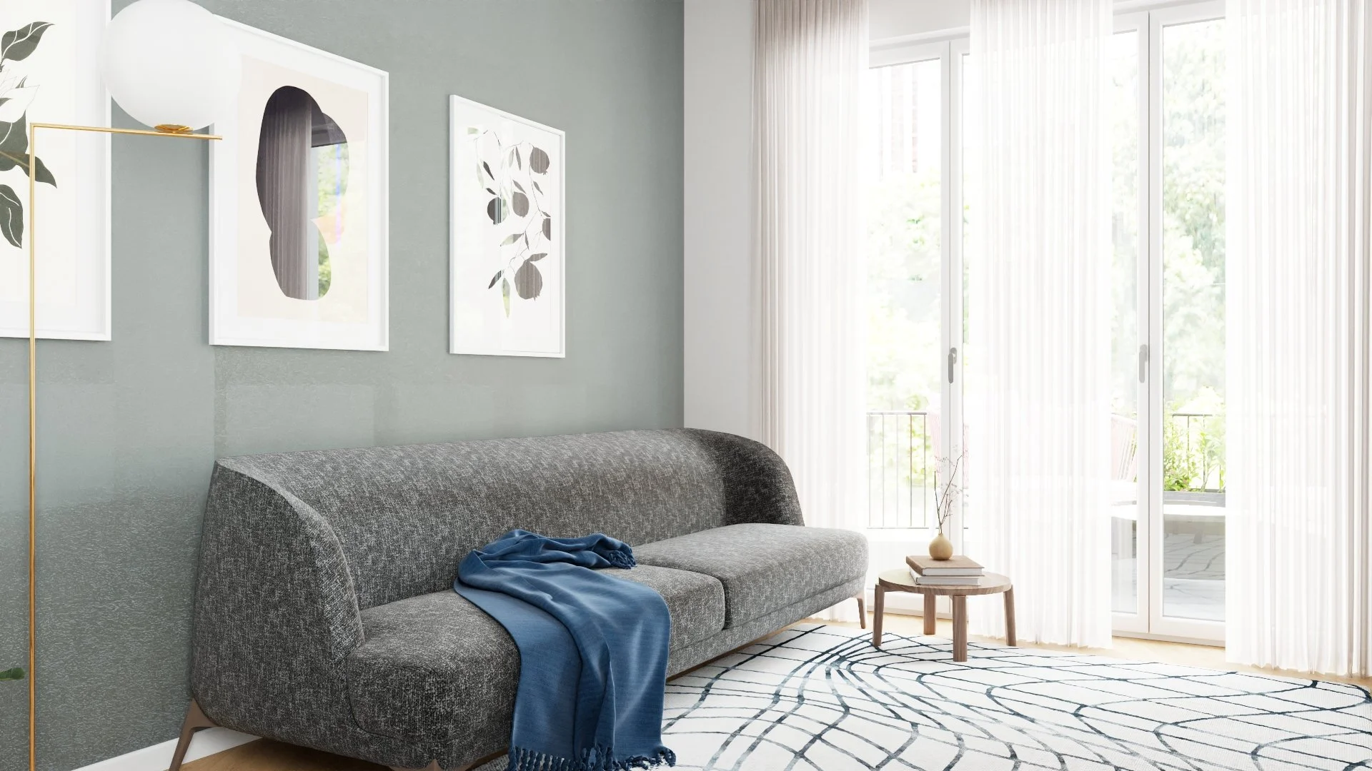 Elegante trilocale con terrazzo di nuova realizzazione - Via Benedetto Marcello - Santa Lucia Immobiliare