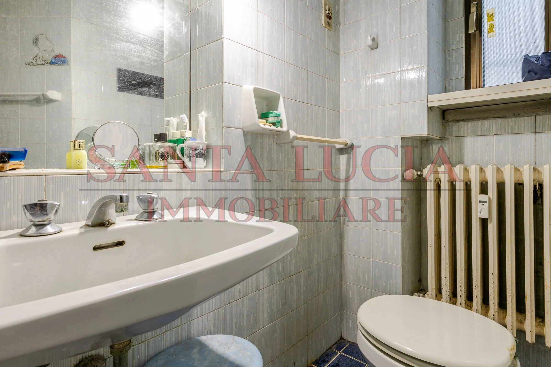 Elegante quadrilocale da ristrutturare in Via Alberto Mario 6 - In vendita - Santa Lucia Immobiliare