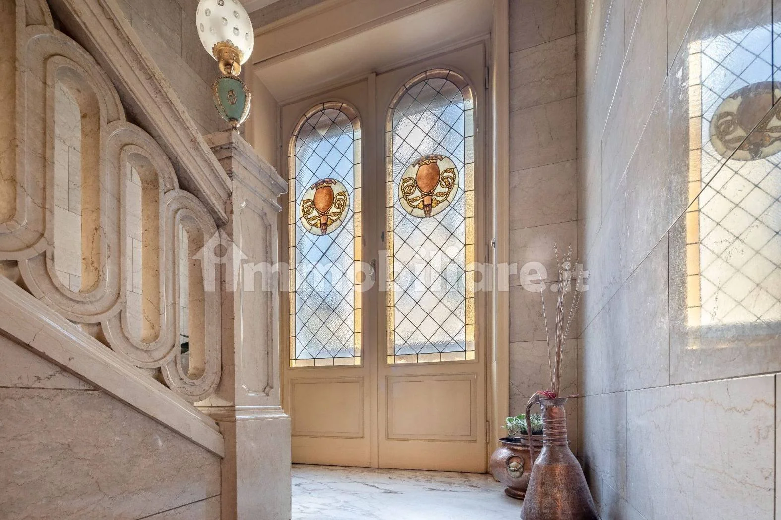 Prestigioso attico con terrazzo in villa storica - City Life - Via Mosè Bianchi