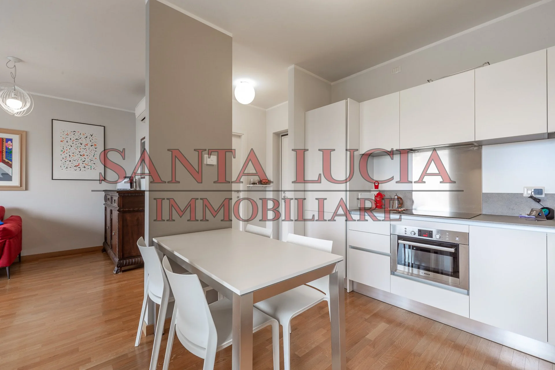Trilocale panoramico con terrazza affacciata sul lago - Via Giotto 2a - Segrate - Santa Lucia Immobiliare