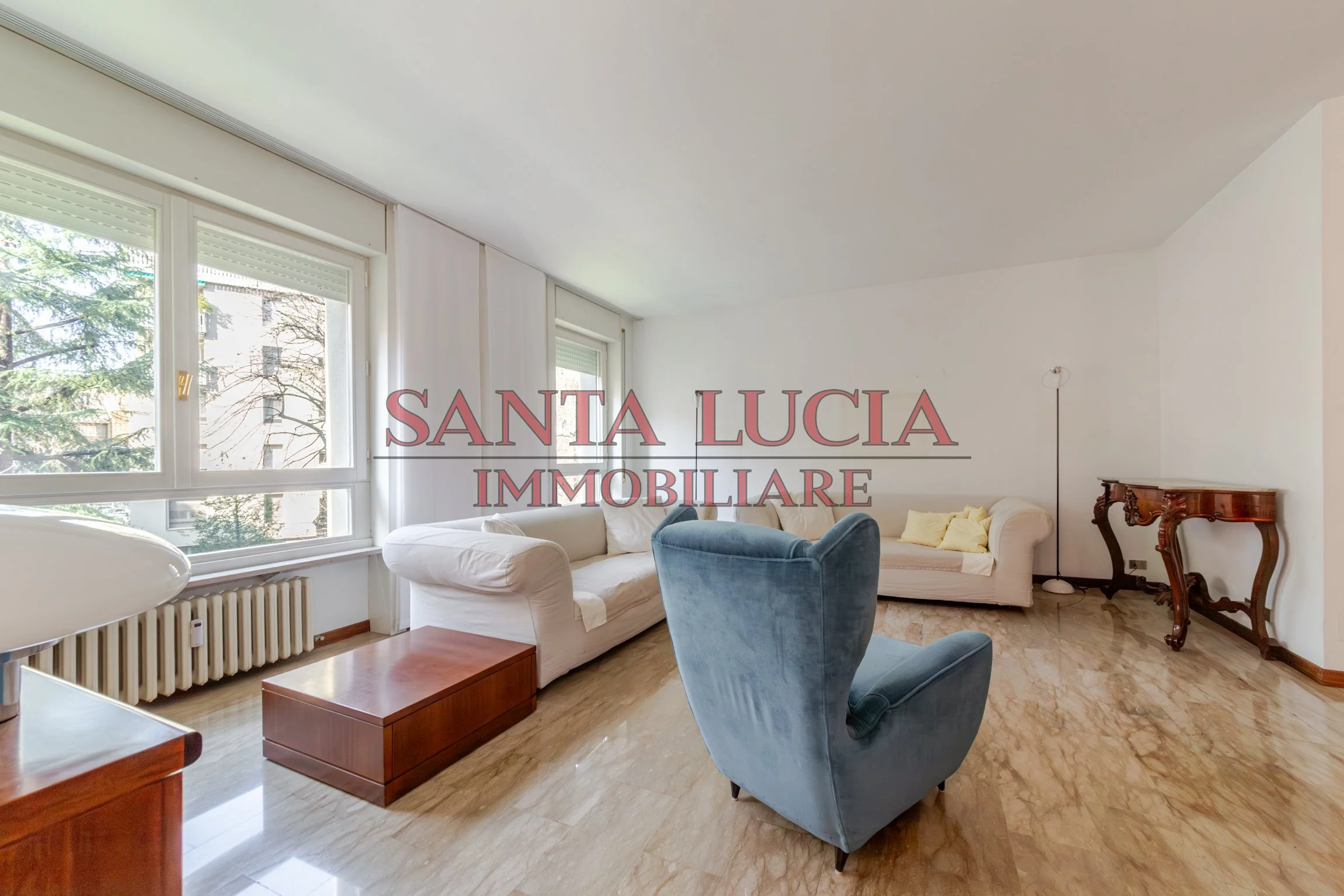 Ampio quadrilocale di prestigio - Via Monte Rosa 15 - Santa Lucia Immobiliare