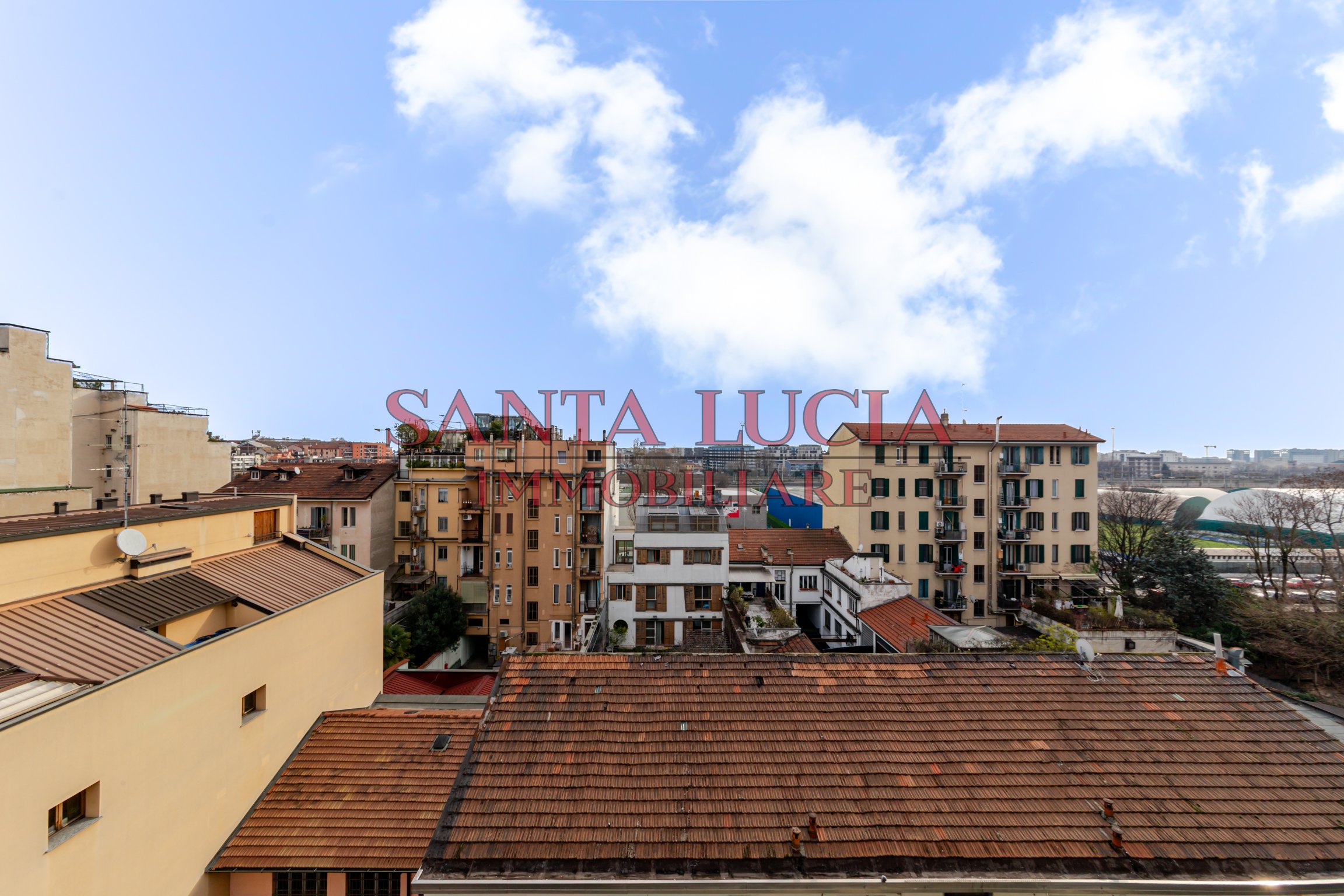 Elegante ultimo piano ristrutturato - via Celeste Clericetti 38 - Santa Lucia Immobiliare Milano