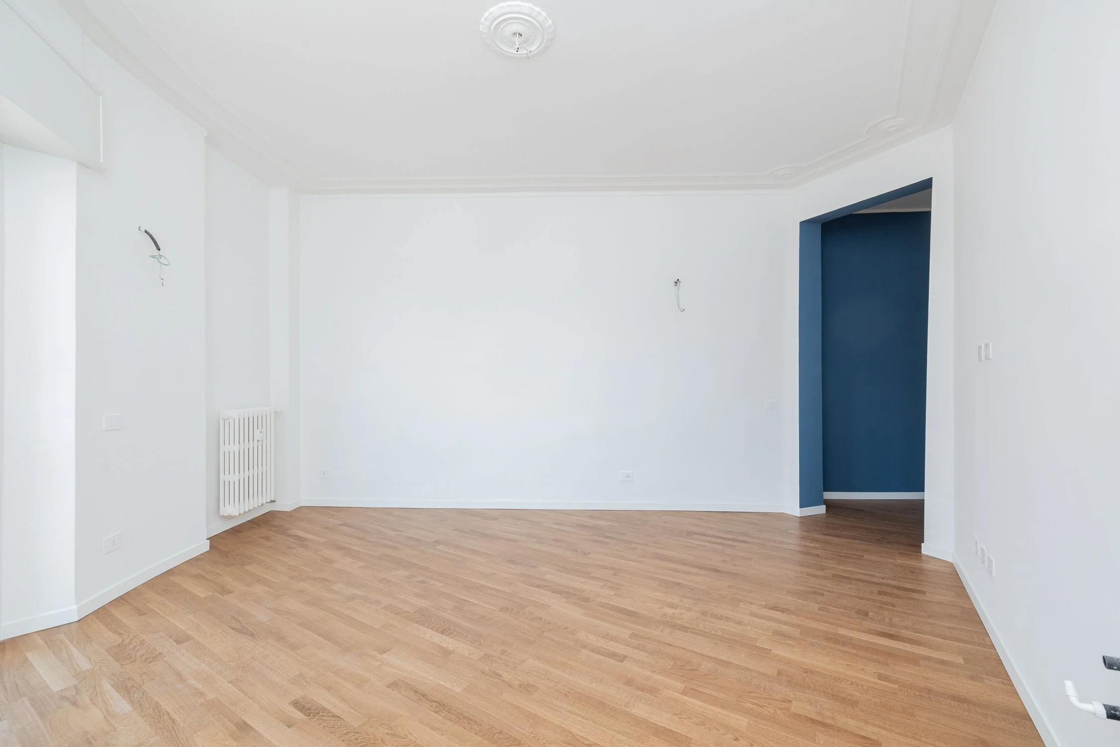 Elegante e luminoso trilocale ristrutturato a nuovo - Piazzale Brescia 22 - Santa Lucia Immobiliare Milano