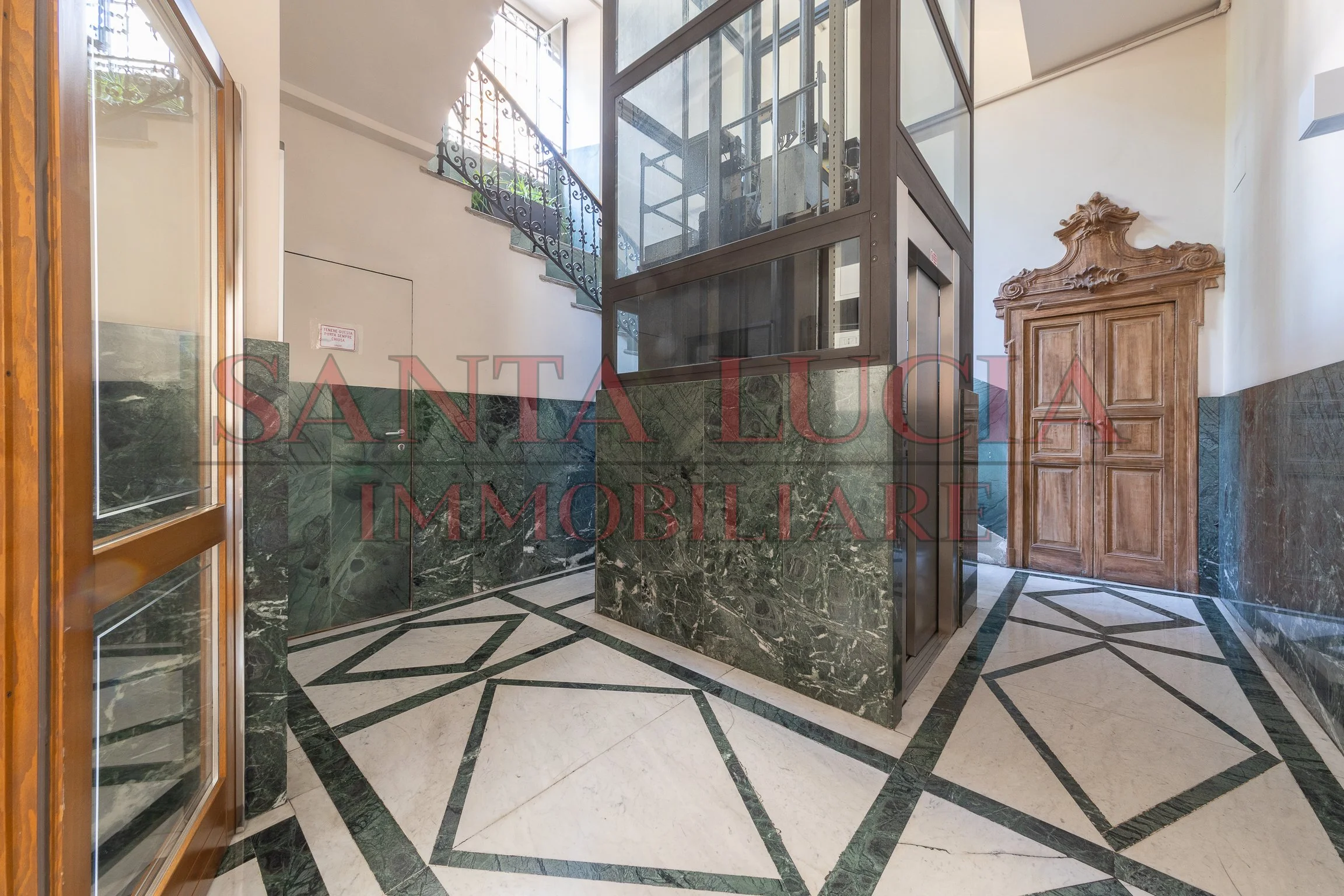 Elegante bilocale arredato - Via Carlo Ravizza 21 - Santa Lucia Immobiliare