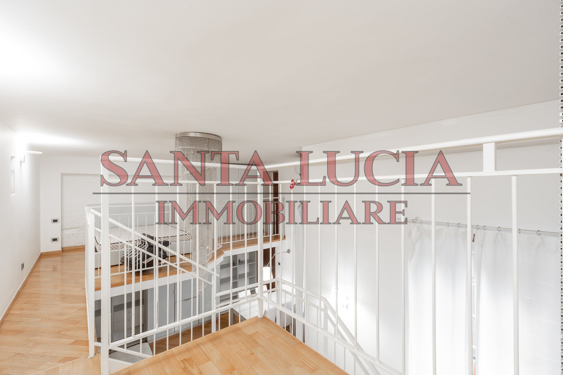 Elegante bilocale stile loft - Via Angelo Poliziano 13 - Santa Lucia Immobiliare