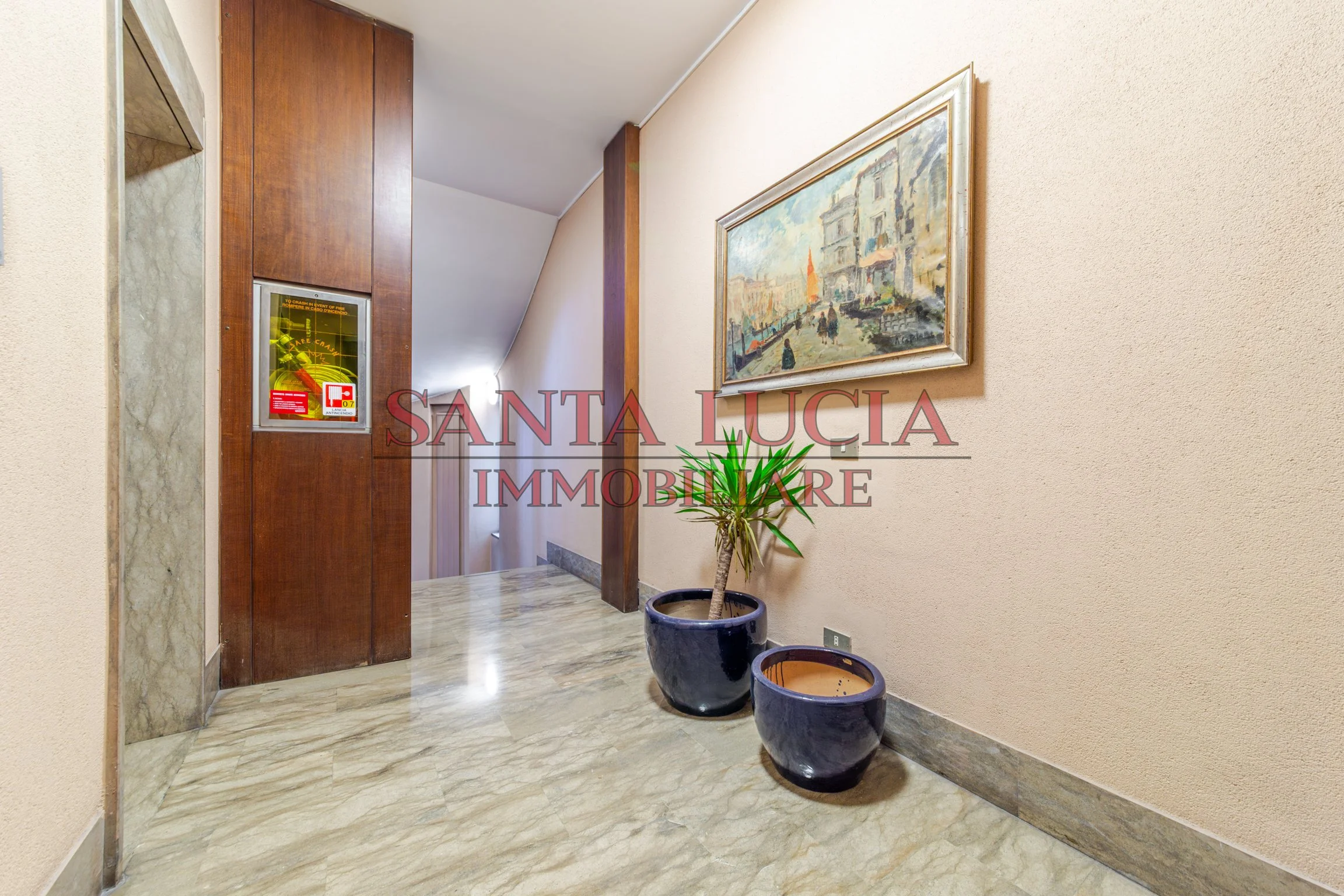 Ampio quadrilocale di prestigio - Via Monte Rosa 15 - Santa Lucia Immobiliare