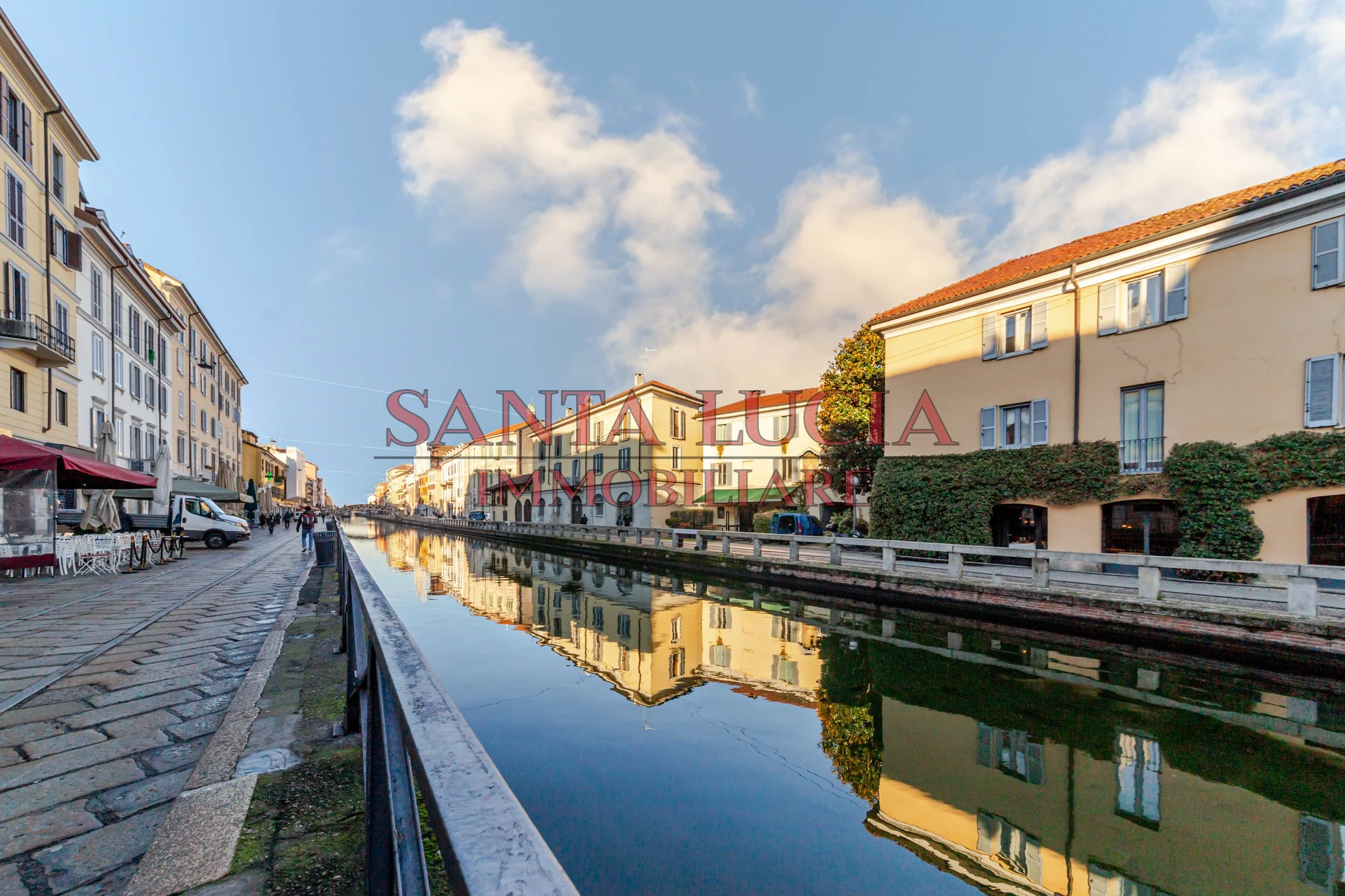 Bilocale di charme introvabile - Via Ripa Ticinese 17 - Santa Lucia Immobiliare