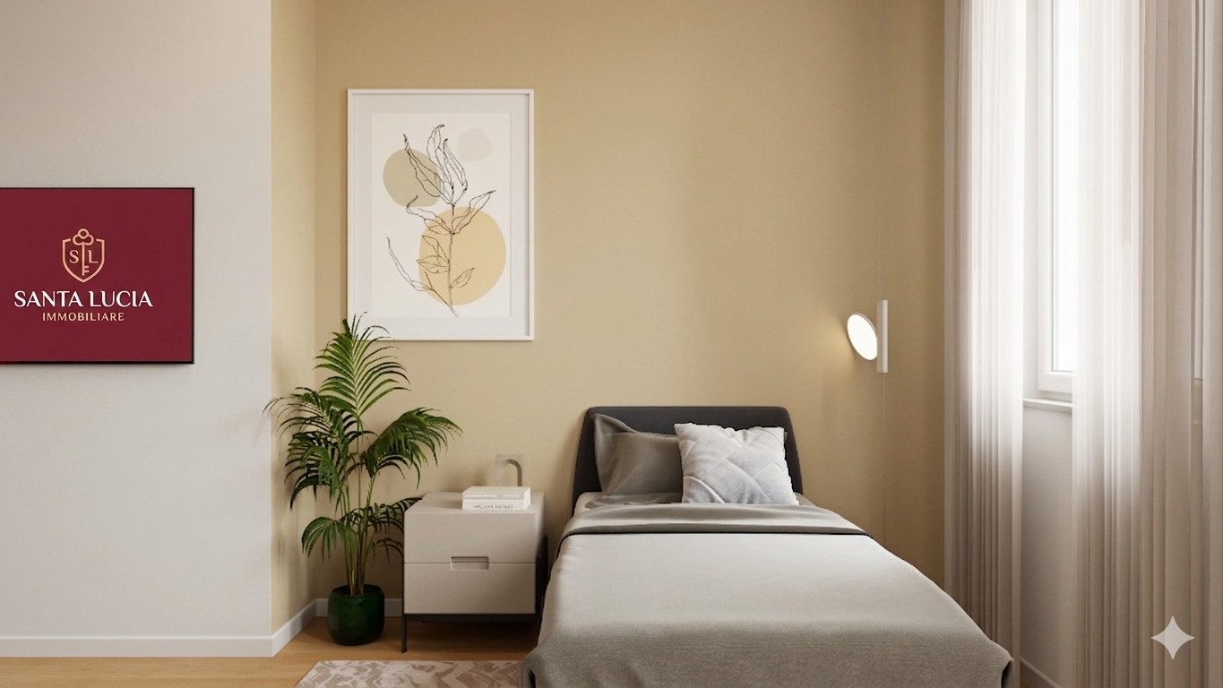 Elegante trilocale con terrazzo di nuova realizzazione - Via Benedetto Marcello - Santa Lucia Immobiliare