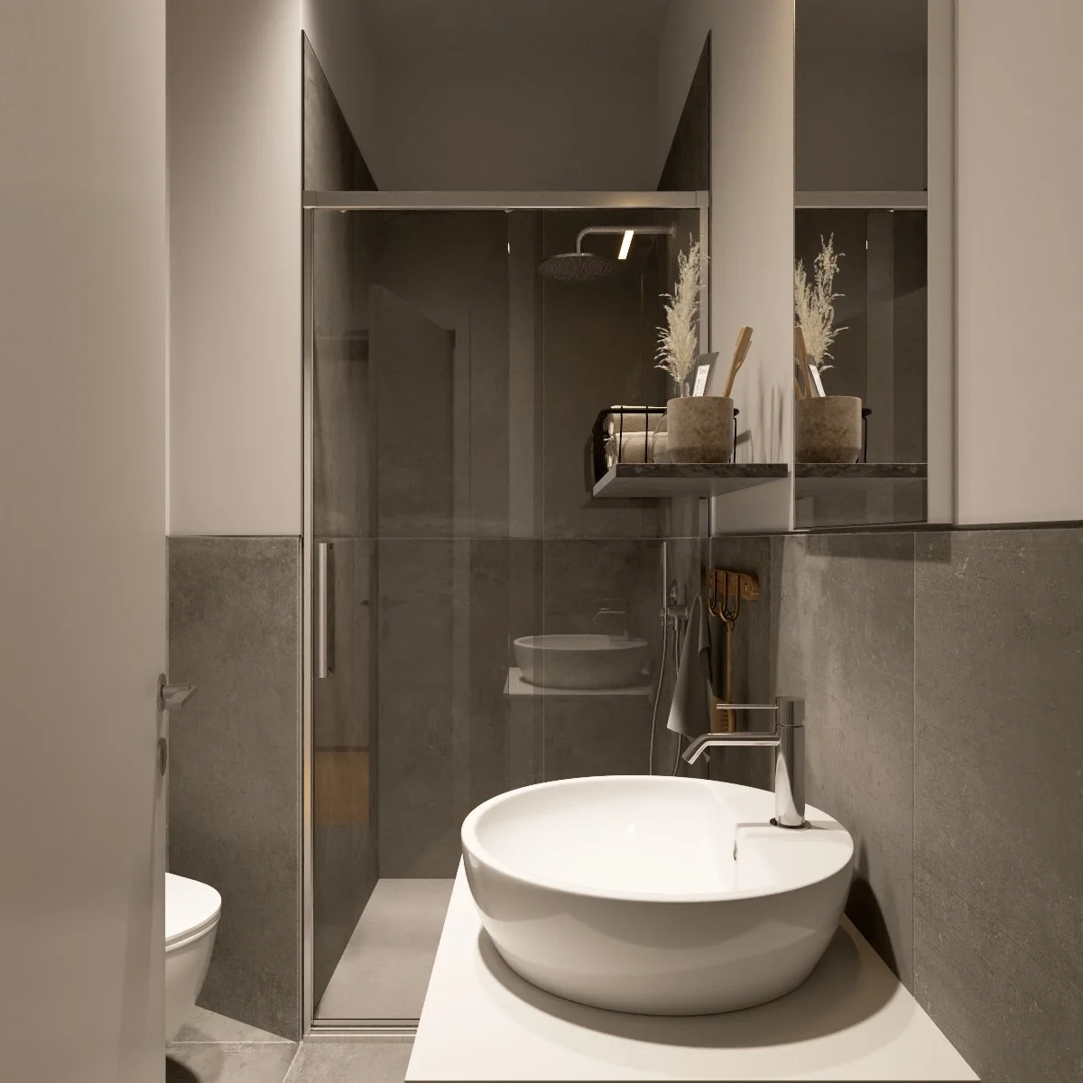 Via Mercadante - Elegante bilocale di nuova realizzazione con posto auto - In vendita - Santa Lucia Immobiliare