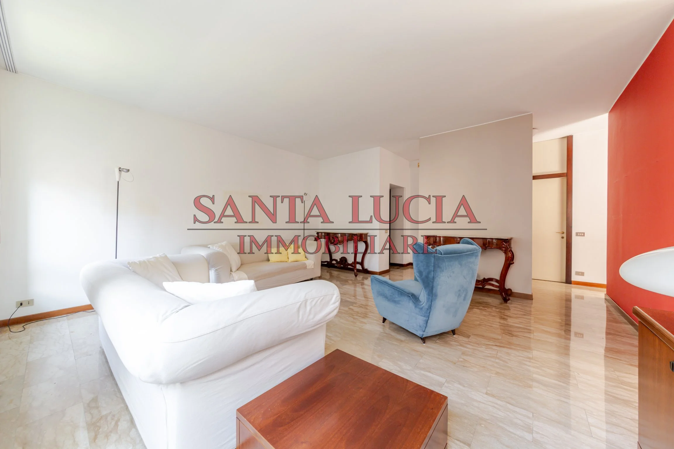 Ampio quadrilocale di prestigio - Via Monte Rosa 15 - Santa Lucia Immobiliare