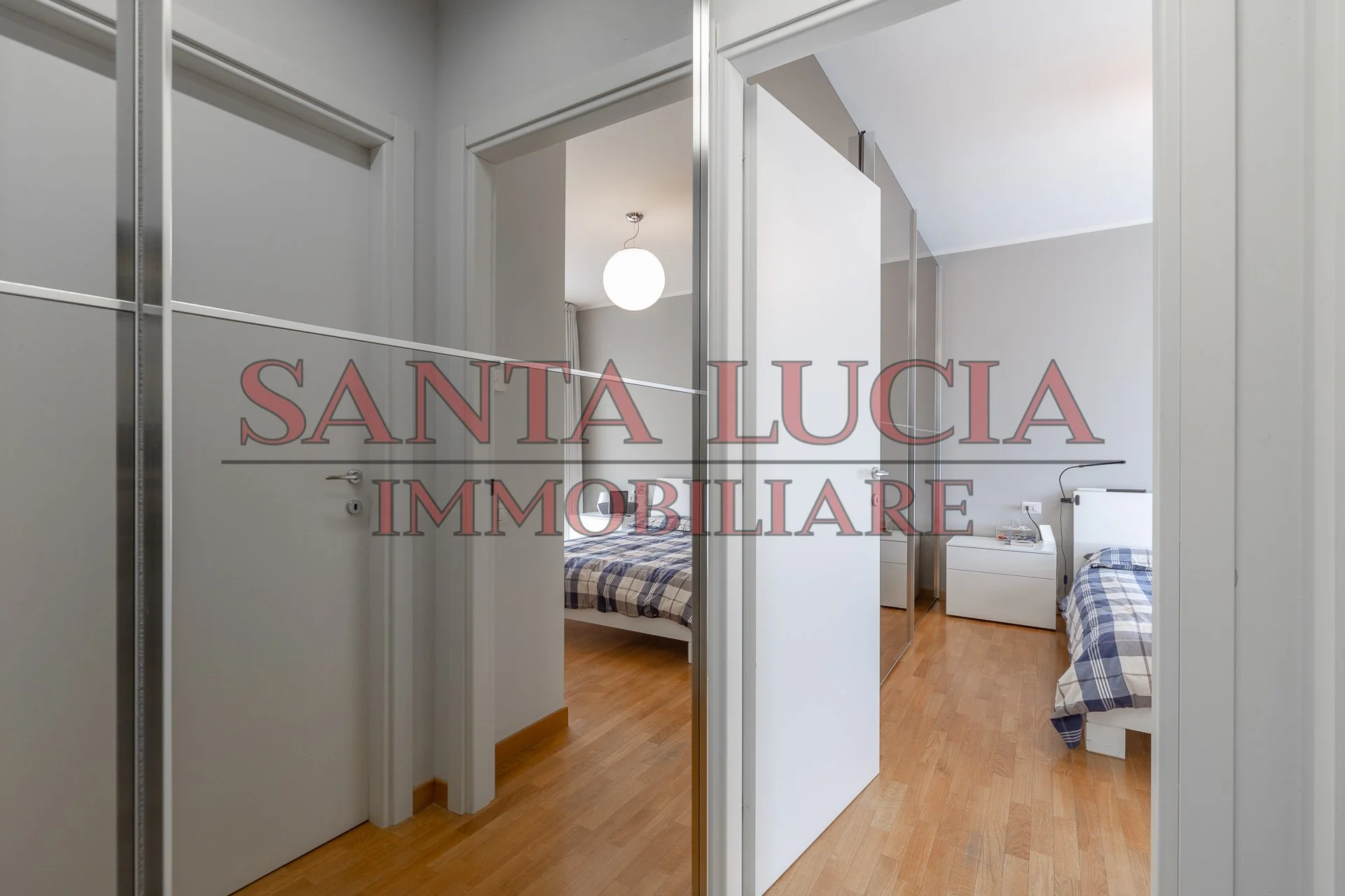 Trilocale panoramico con terrazza affacciata sul lago - Via Giotto 2a - Segrate - Santa Lucia Immobiliare