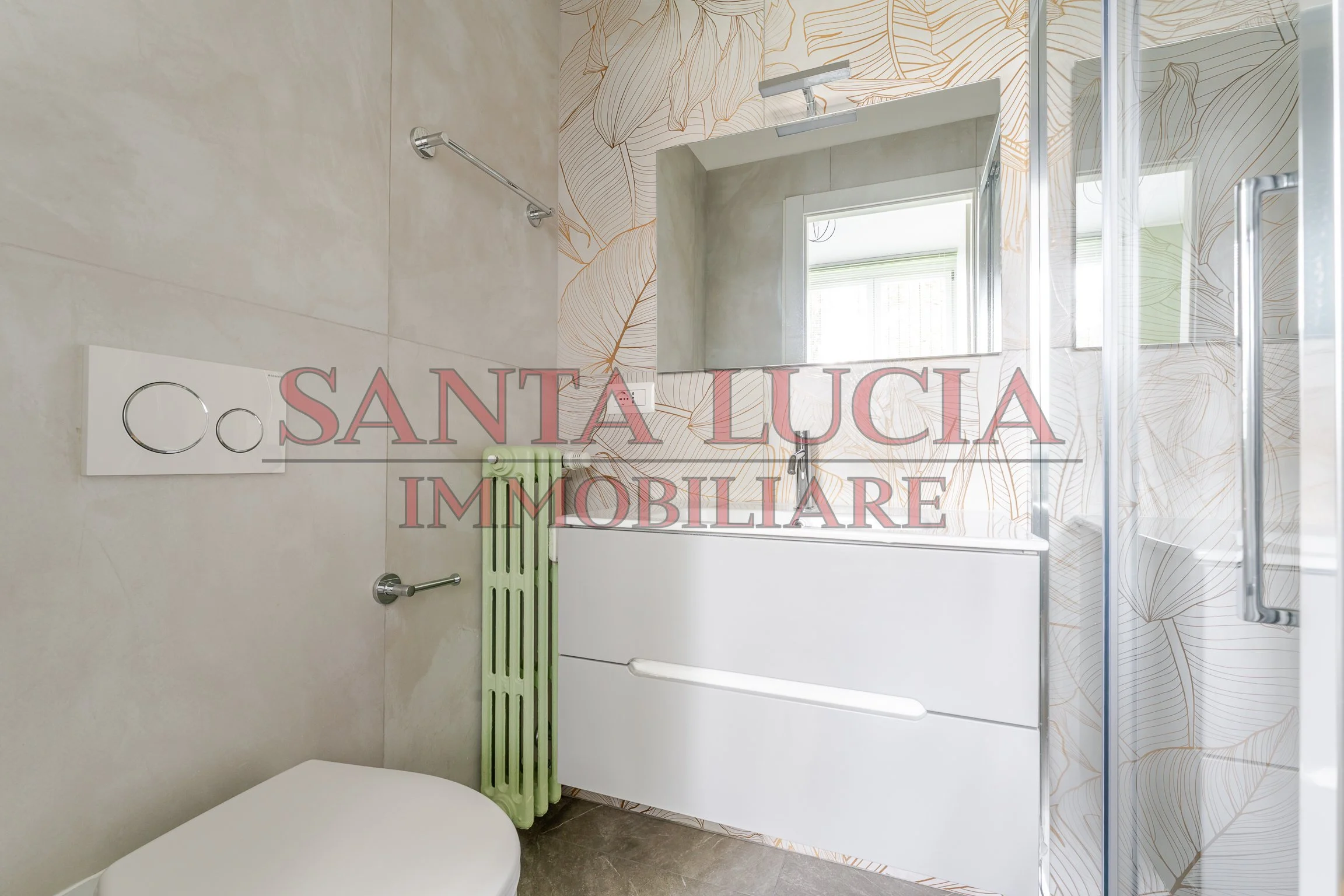 Elegante bilocale in affitto - Via Vincenzo Monti 71 - Santa Lucia Immobiliare