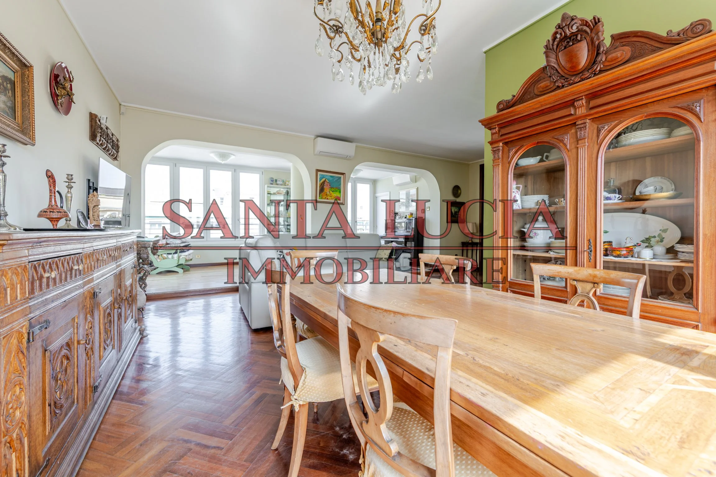 Via Giovanni Masera 10 - Attico unico al piano con terrazzo - Morgagni/Buenos Aires