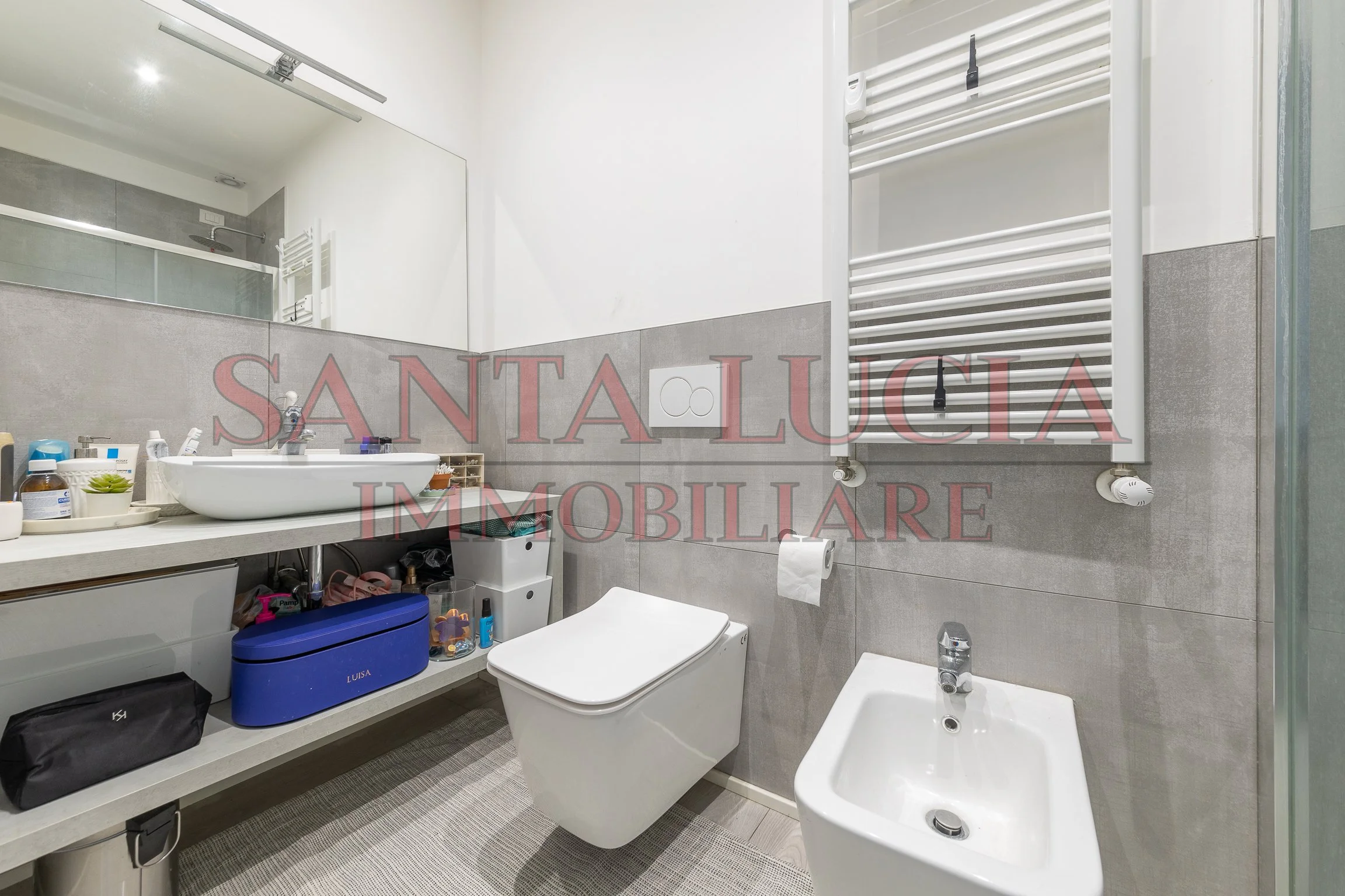 Elegante bilocale ristrutturato - Viale Zara 52 - Santa Lucia Immobiliare