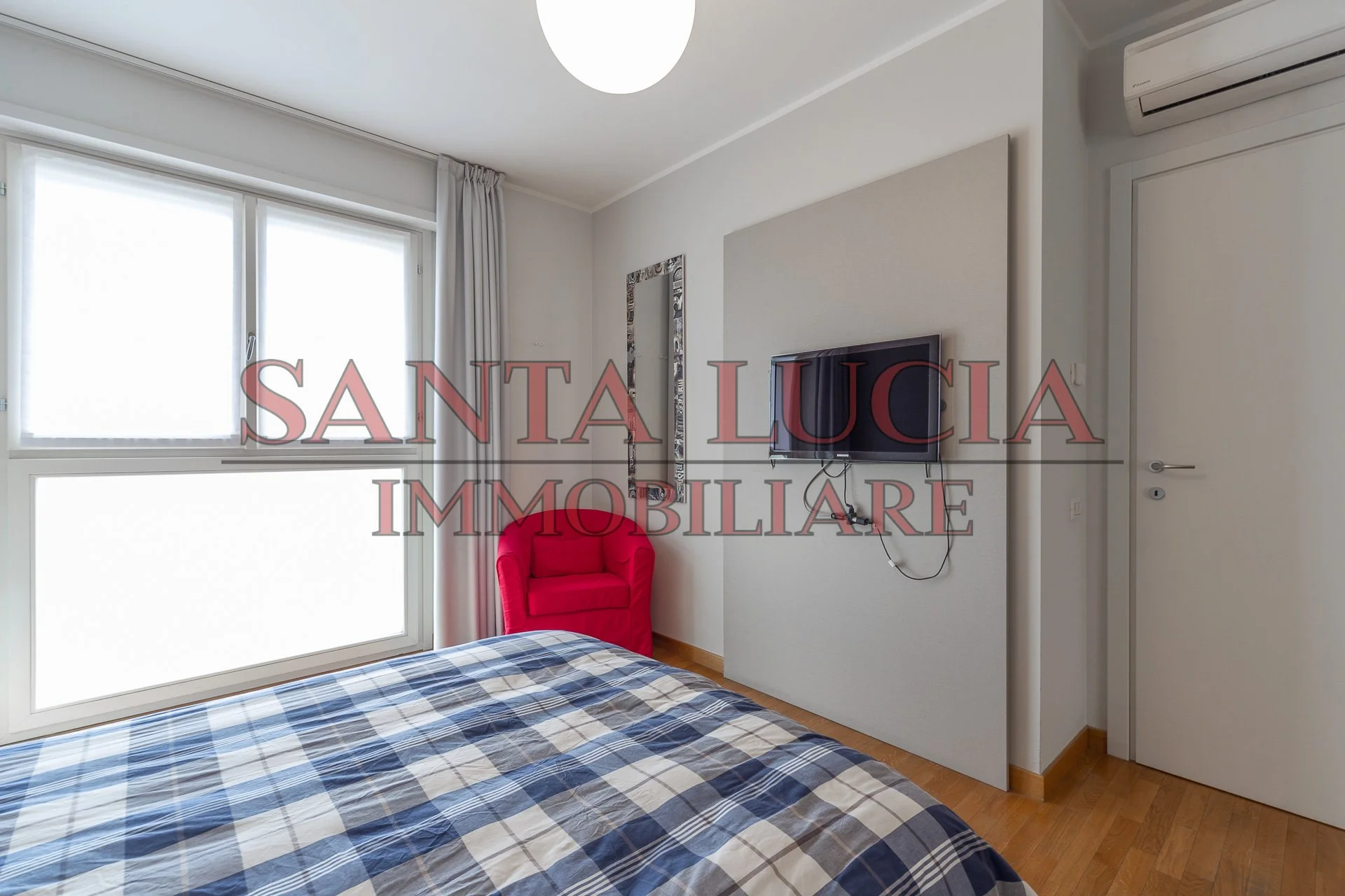 Trilocale panoramico con terrazza affacciata sul lago - Via Giotto 2a - Segrate - Santa Lucia Immobiliare
