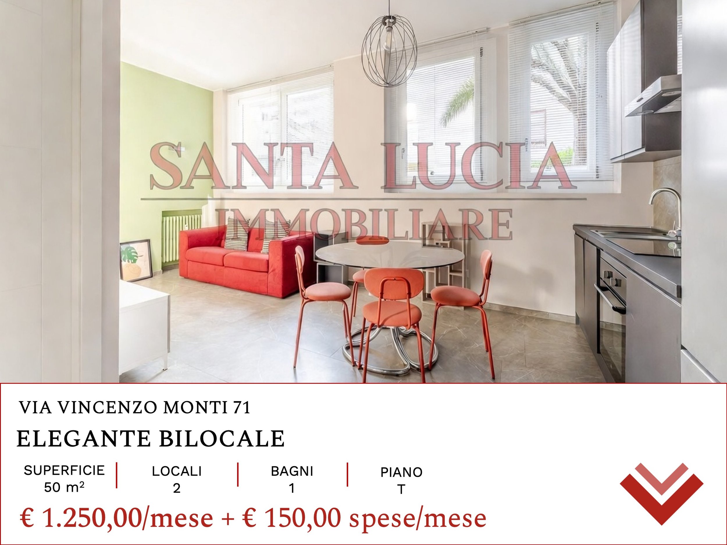 VIA VINCENZO MONTI 71