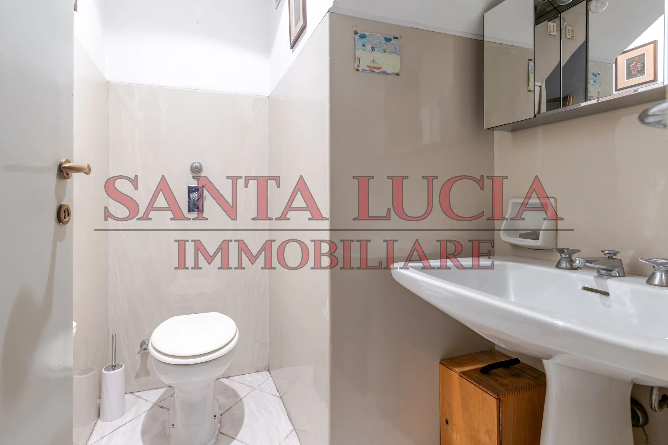 Attico con vista mozzafiato sullo skyline di Milano e alpi - Via Giacomo Boni 29 - Santa Lucia Immobiliare