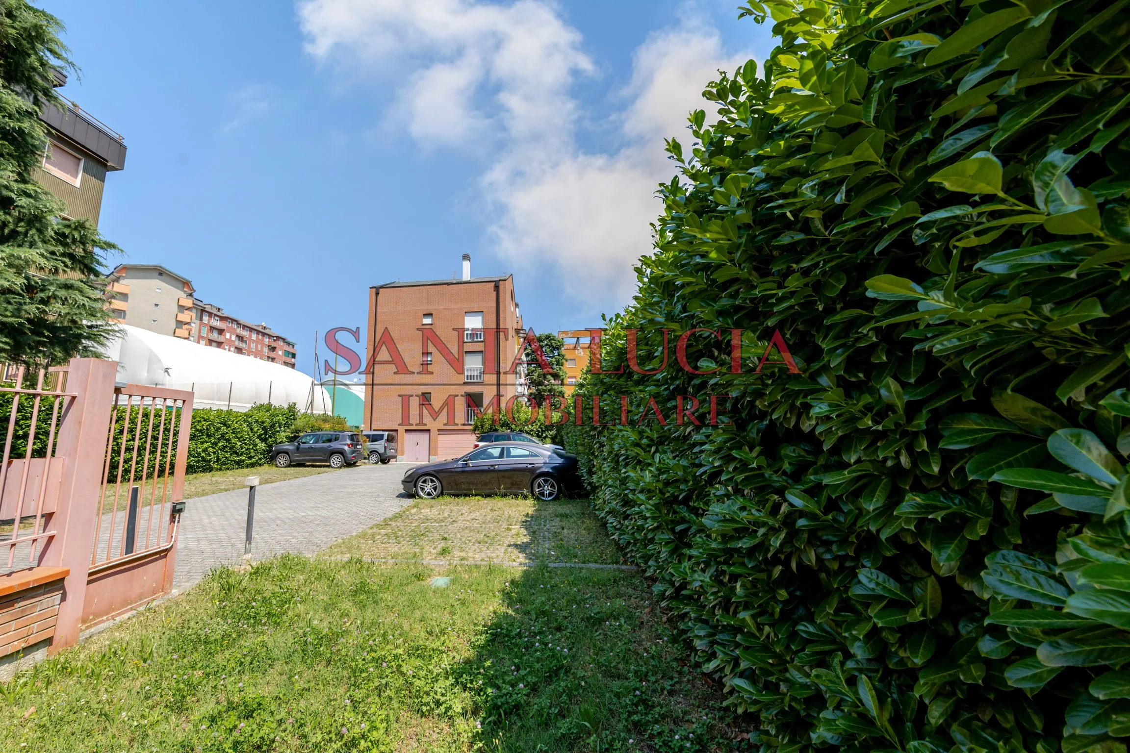 Delizioso trilocale in centro a Segrate - Via Enrico Mattei 3- Santa Lucia Immobiliare