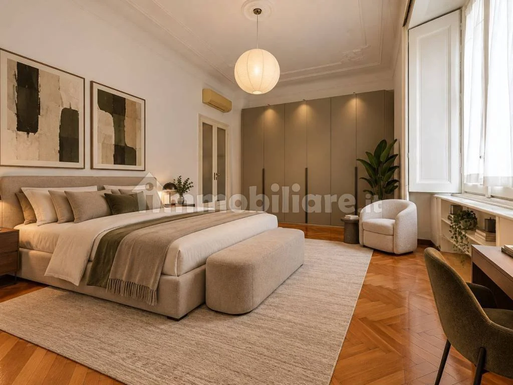 Elegante quadrilocale in stabile signorile - Via Carlo Ravizza 14 - Santa Lucia Immobiliare