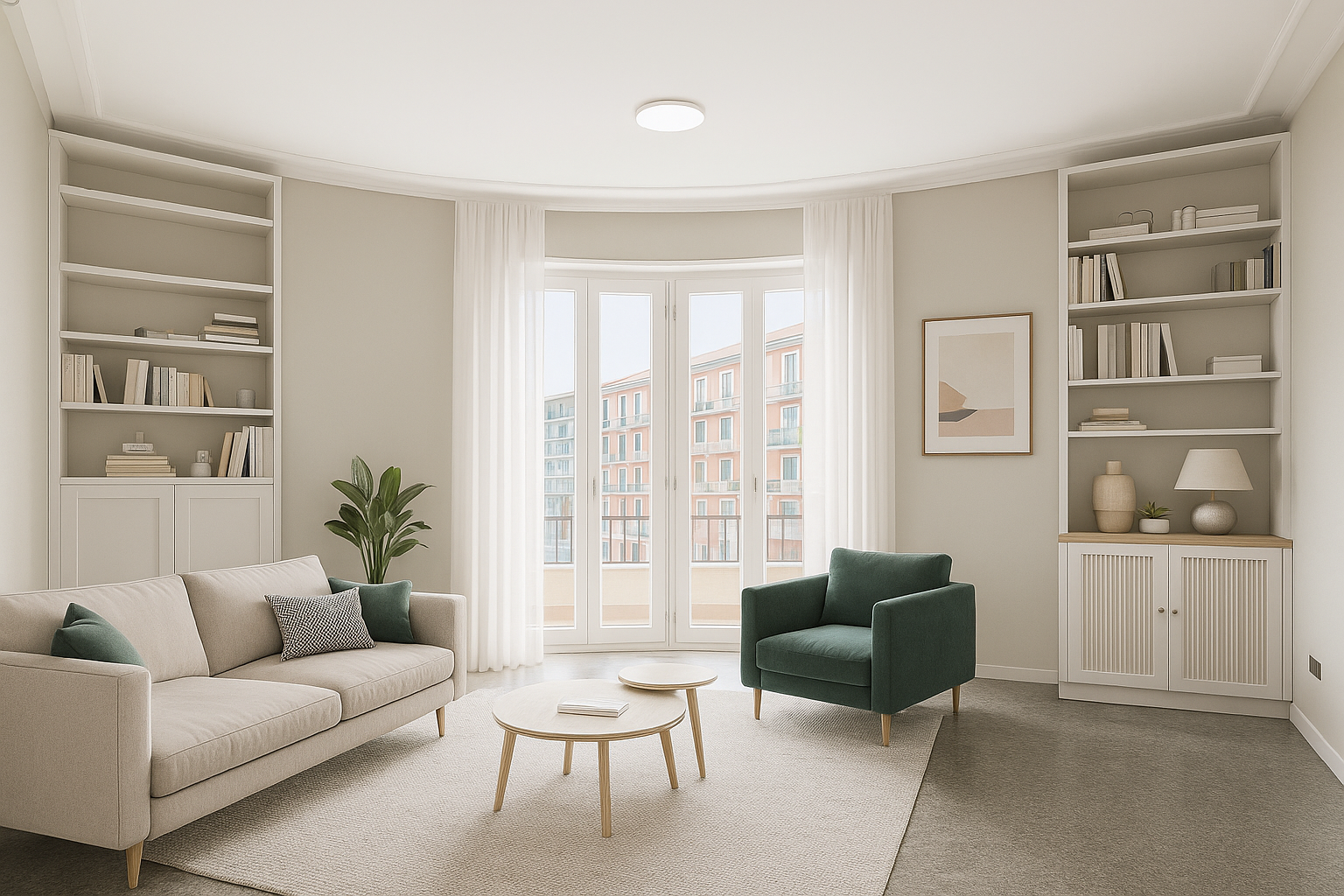 130 mq da personalizzare - Viale Murillo 1 - Santa Lucia Immobiliare