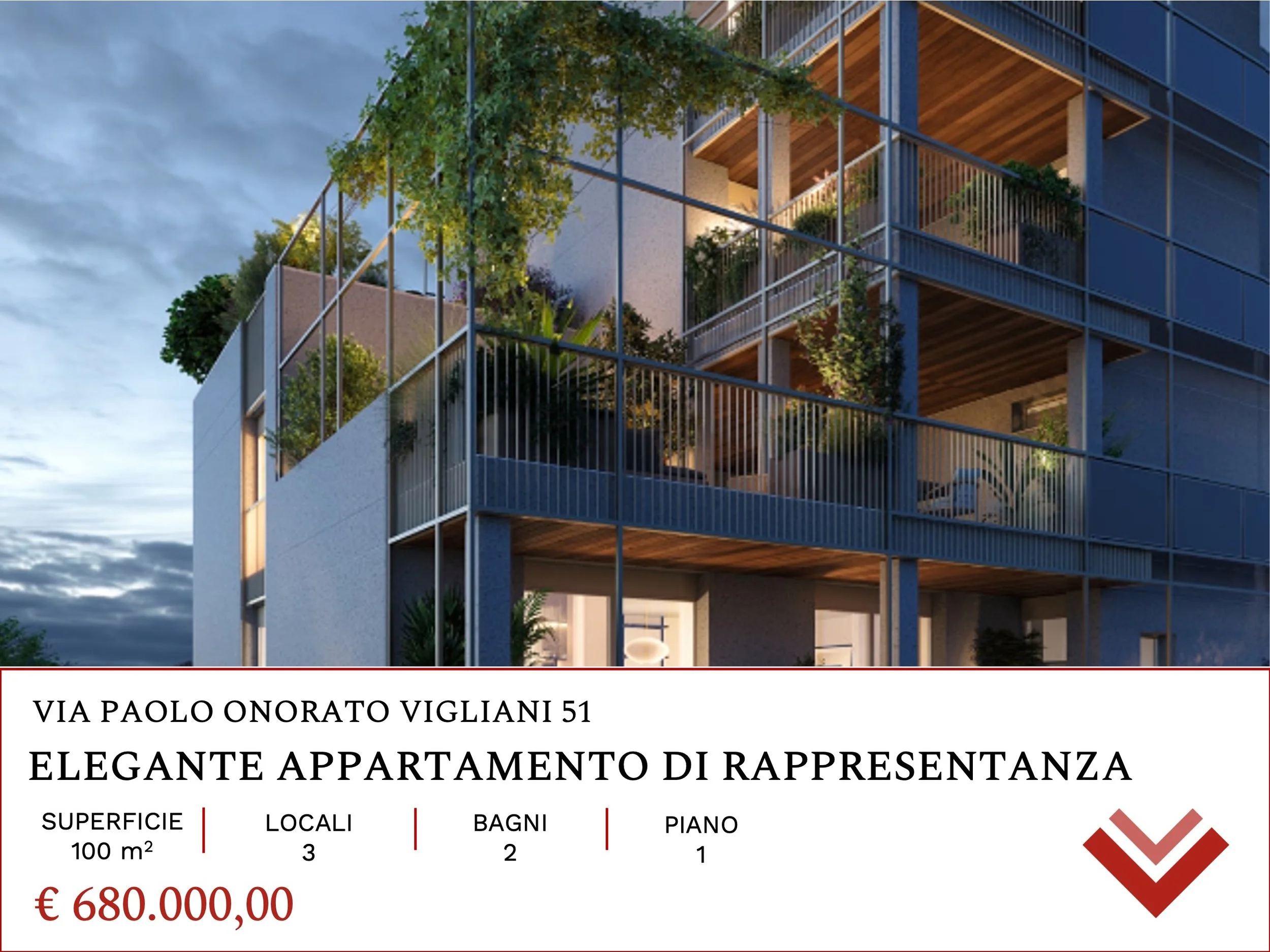 VIA PAOLO ONORATO VIGLIANI 51