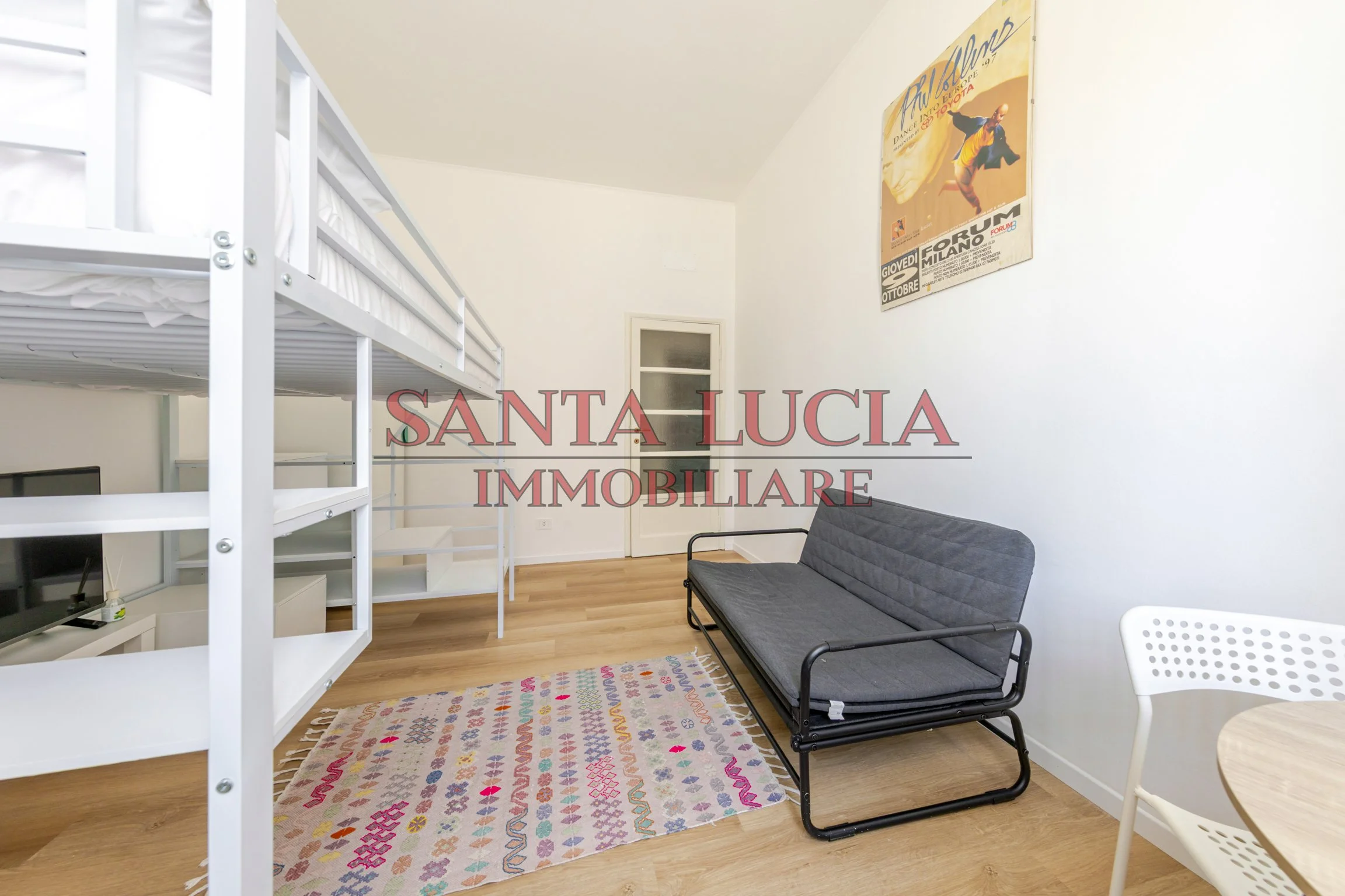 Via Cesare Arici 3 - Monolocale ristrutturato - Santa Lucia Immobiliare