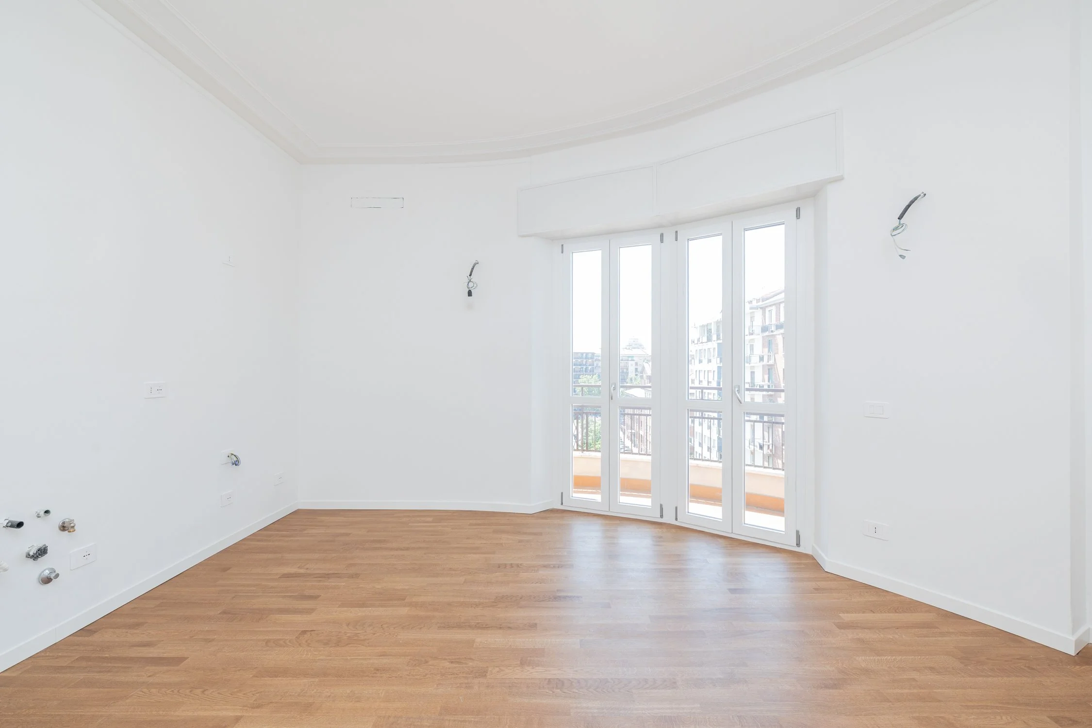 Elegante e luminoso trilocale ristrutturato a nuovo - Piazzale Brescia 22 - Santa Lucia Immobiliare Milano