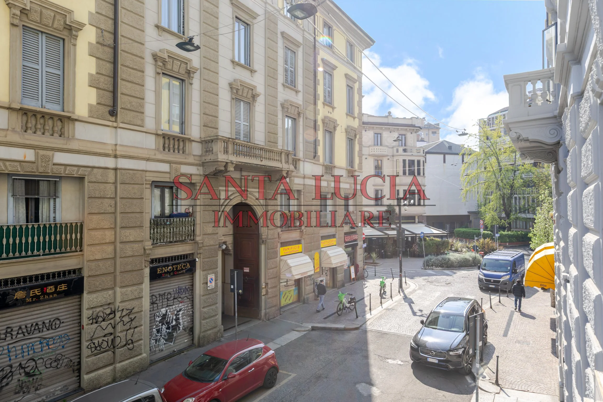 AMPIO ED ELEGANTE BILOCALE - VIA ROSMINI 1/A - SANTA LUCIA IMMOBILIARE