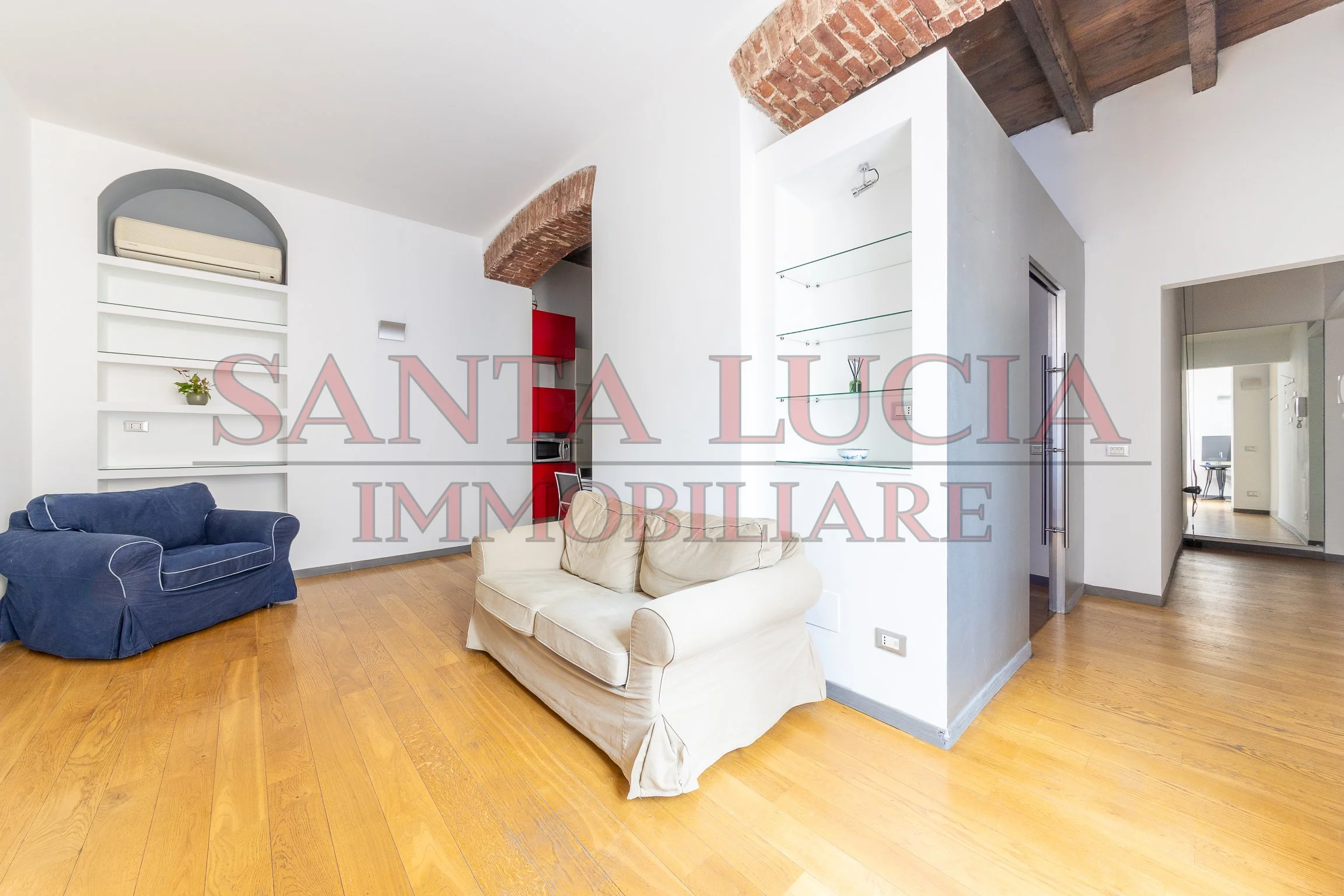 Elegante bilocale arredato - Via Carlo Ravizza 21 - Santa Lucia Immobiliare