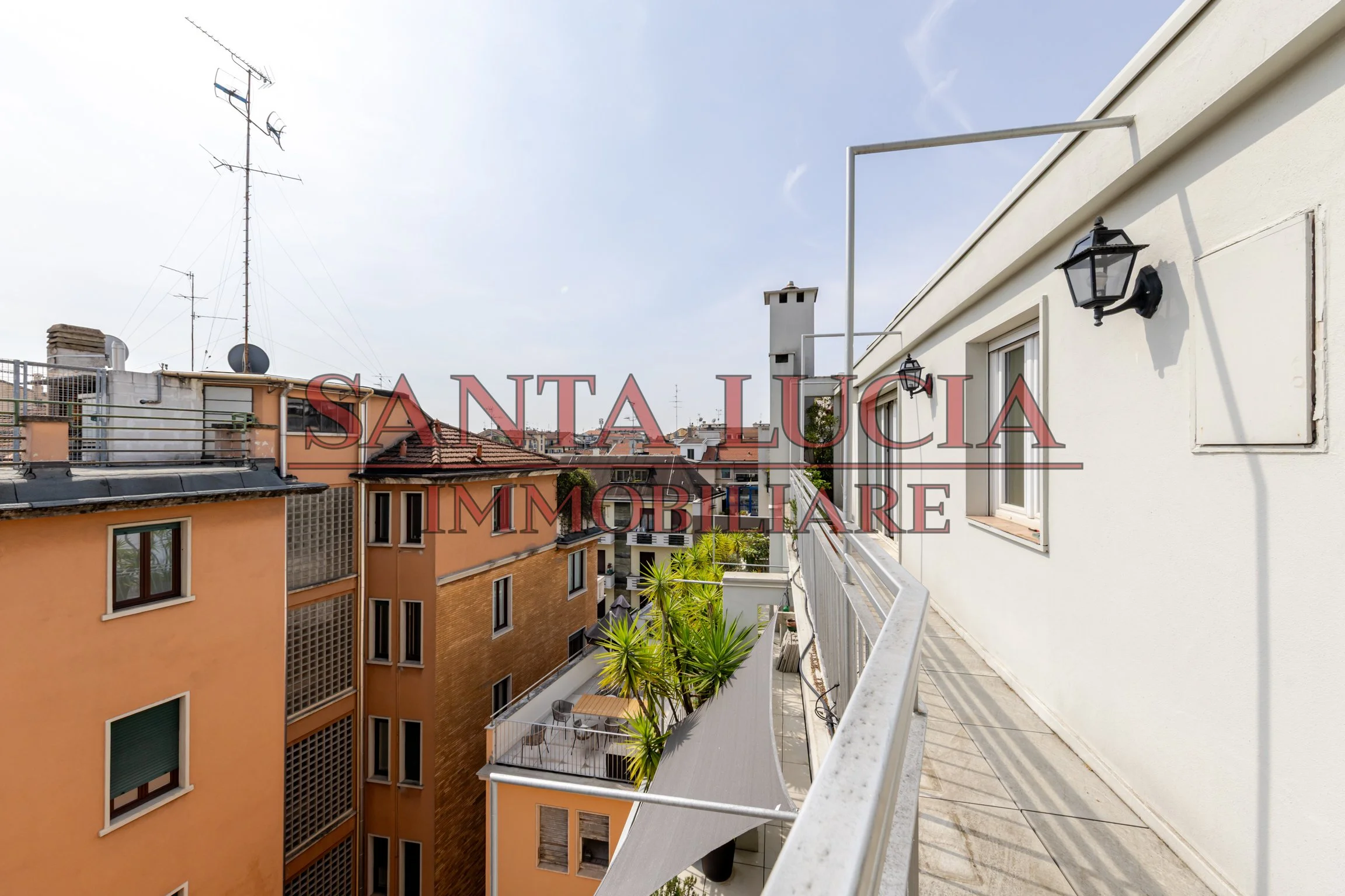 Via Giovanni Masera 10 - Attico unico al piano con terrazzo - Morgagni/Buenos Aires