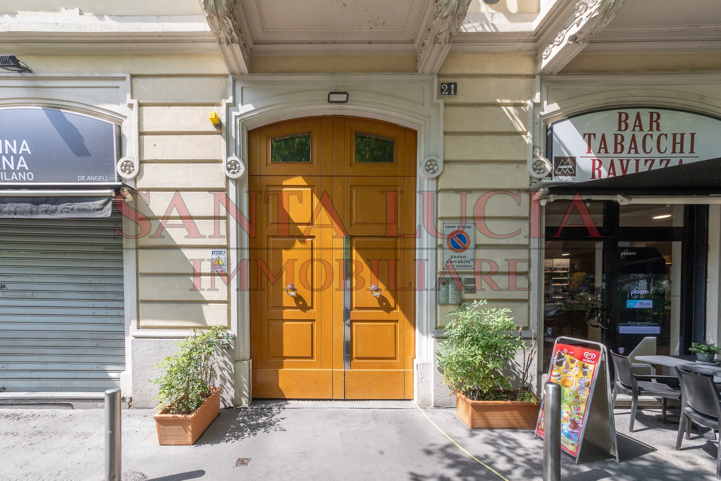 Elegante bilocale arredato - Via Carlo Ravizza 21 - Santa Lucia Immobiliare