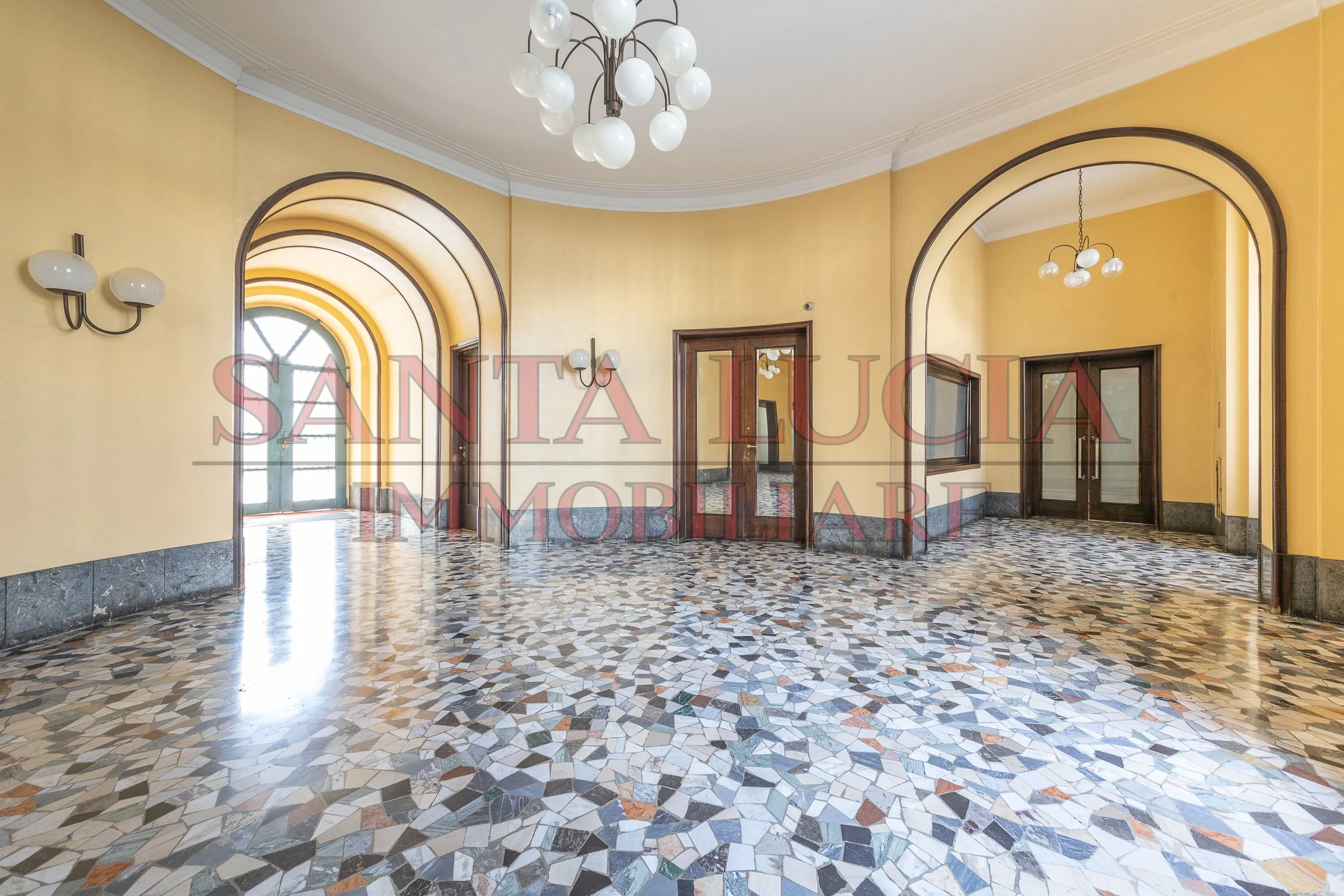 Elegante bilocale ristrutturato - Viale Zara 52 - Santa Lucia Immobiliare
