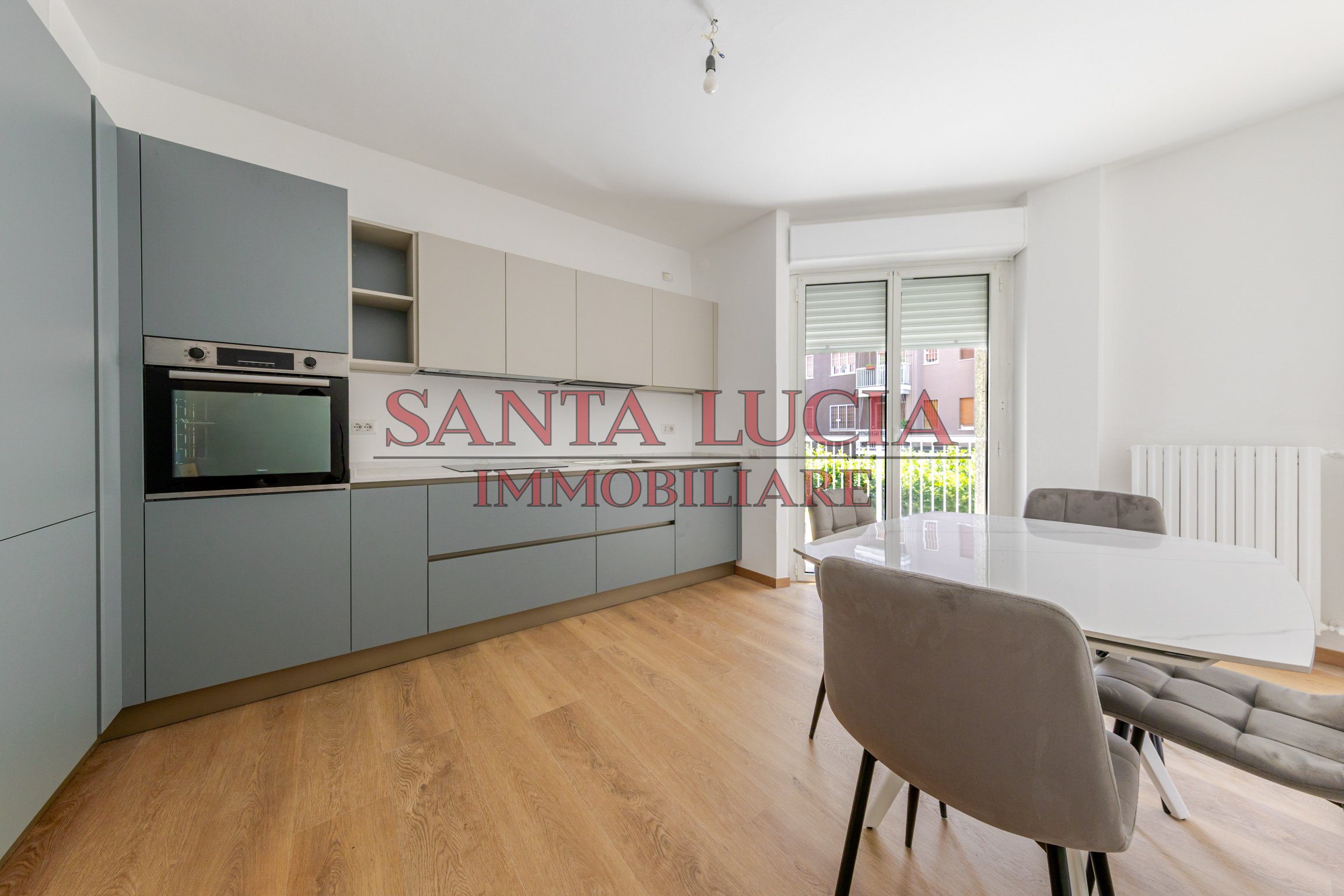 Delizioso trilocale in centro a Segrate - Via Enrico Mattei 3- Santa Lucia Immobiliare