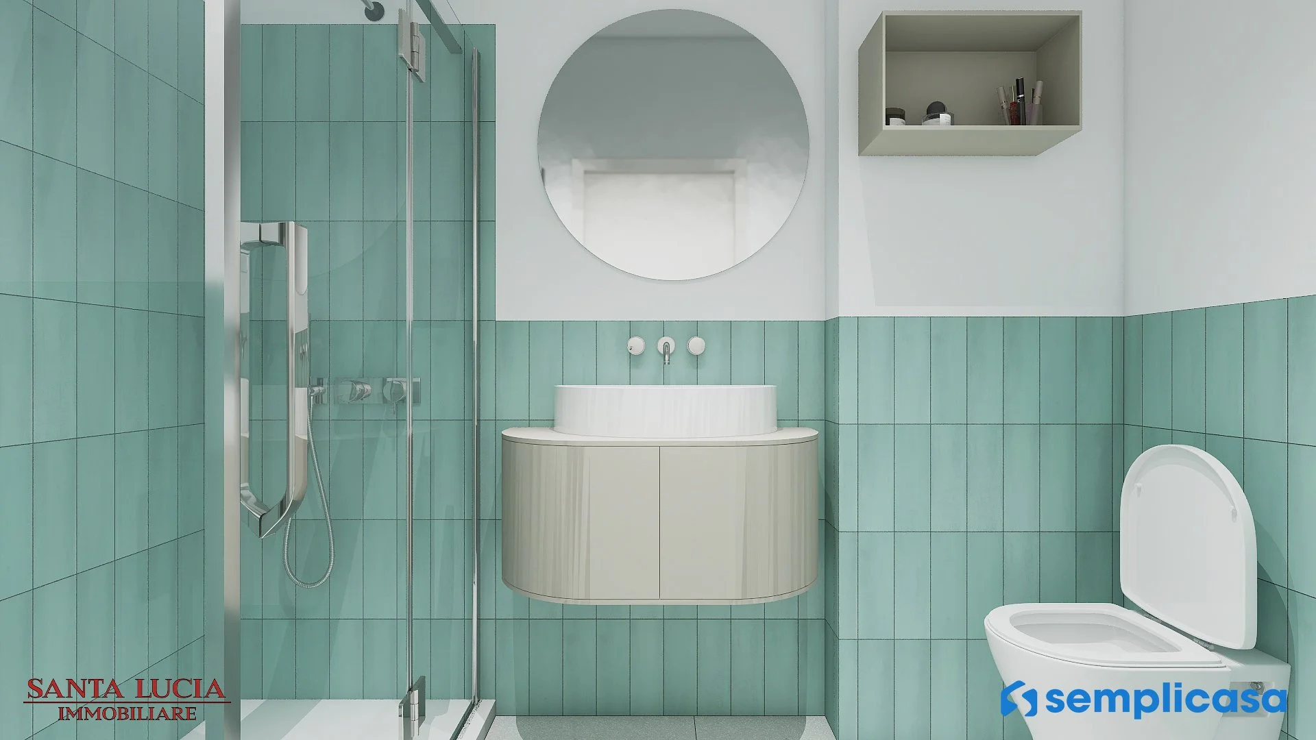 Prestigioso attico con terrazzo panoramico da personalizzare - Piazzale Udine 8 - Santa Lucia Immobiliare