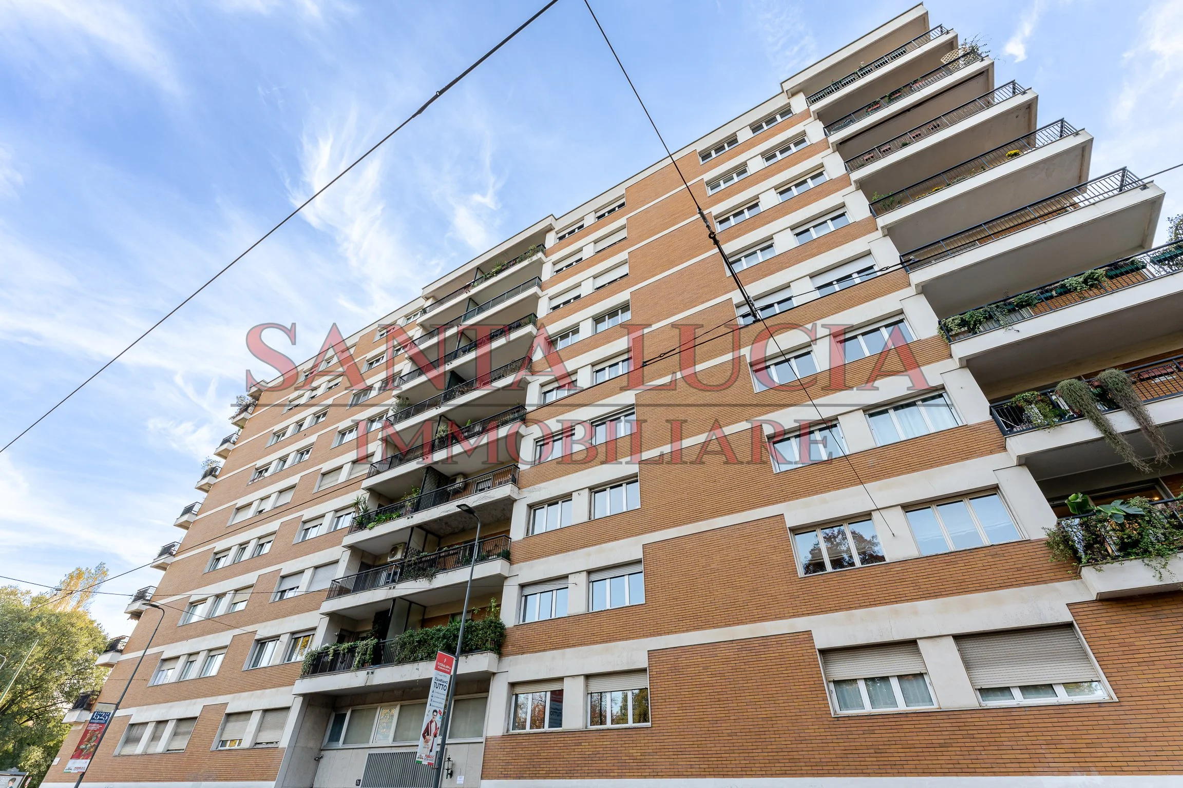 Elegante bilocale in affitto - Via Vincenzo Monti 71 - Santa Lucia Immobiliare