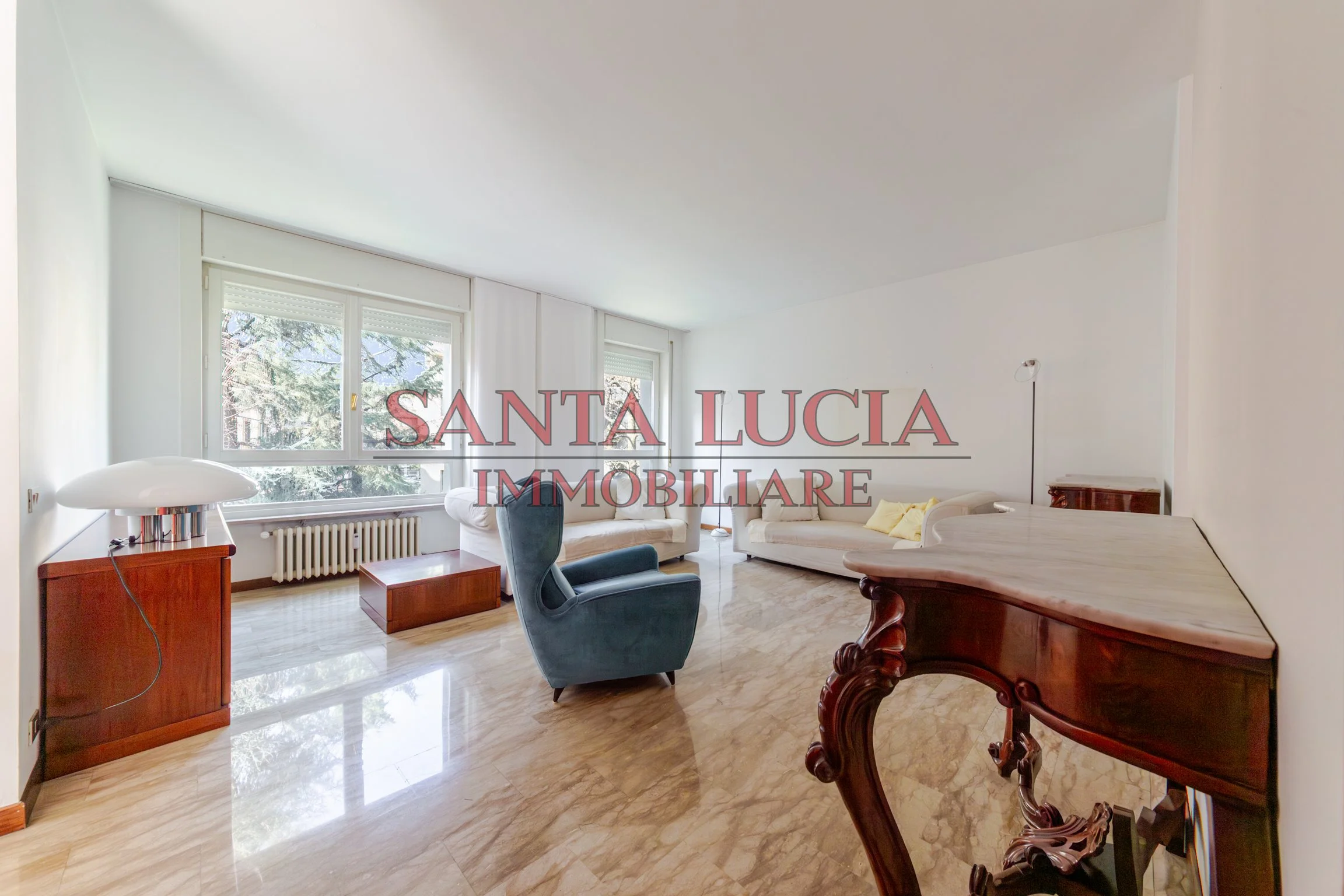 Ampio quadrilocale di prestigio - Via Monte Rosa 15 - Santa Lucia Immobiliare
