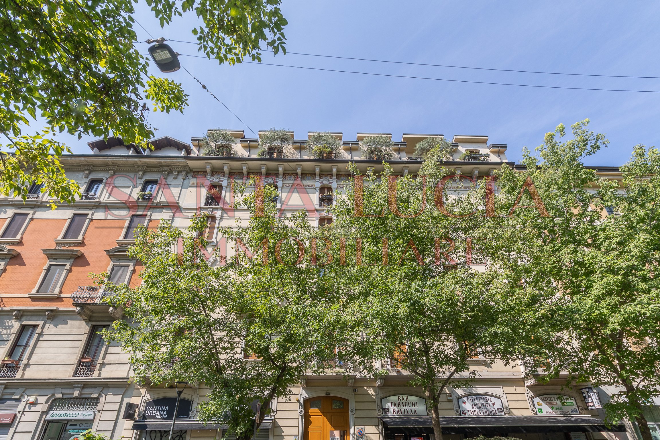Elegante bilocale arredato - Via Carlo Ravizza 21 - Santa Lucia Immobiliare