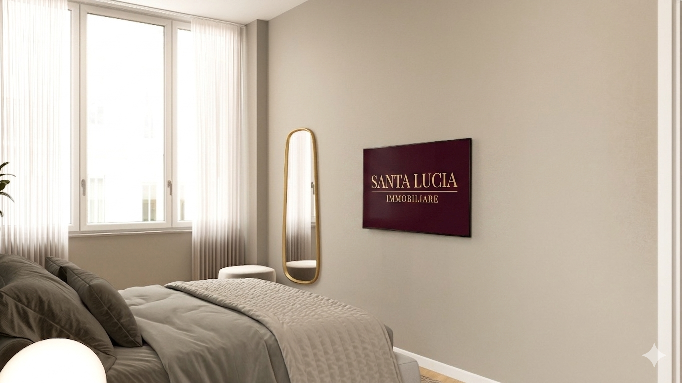 Via Mercadante - Elegante bilocale di nuova realizzazione con posto auto - In vendita - Santa Lucia Immobiliare