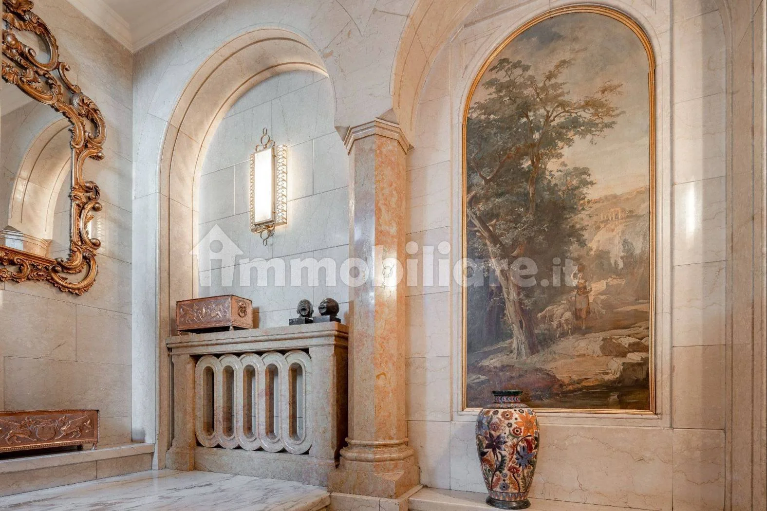 Prestigioso attico con terrazzo in villa storica - City Life - Via Mosè Bianchi