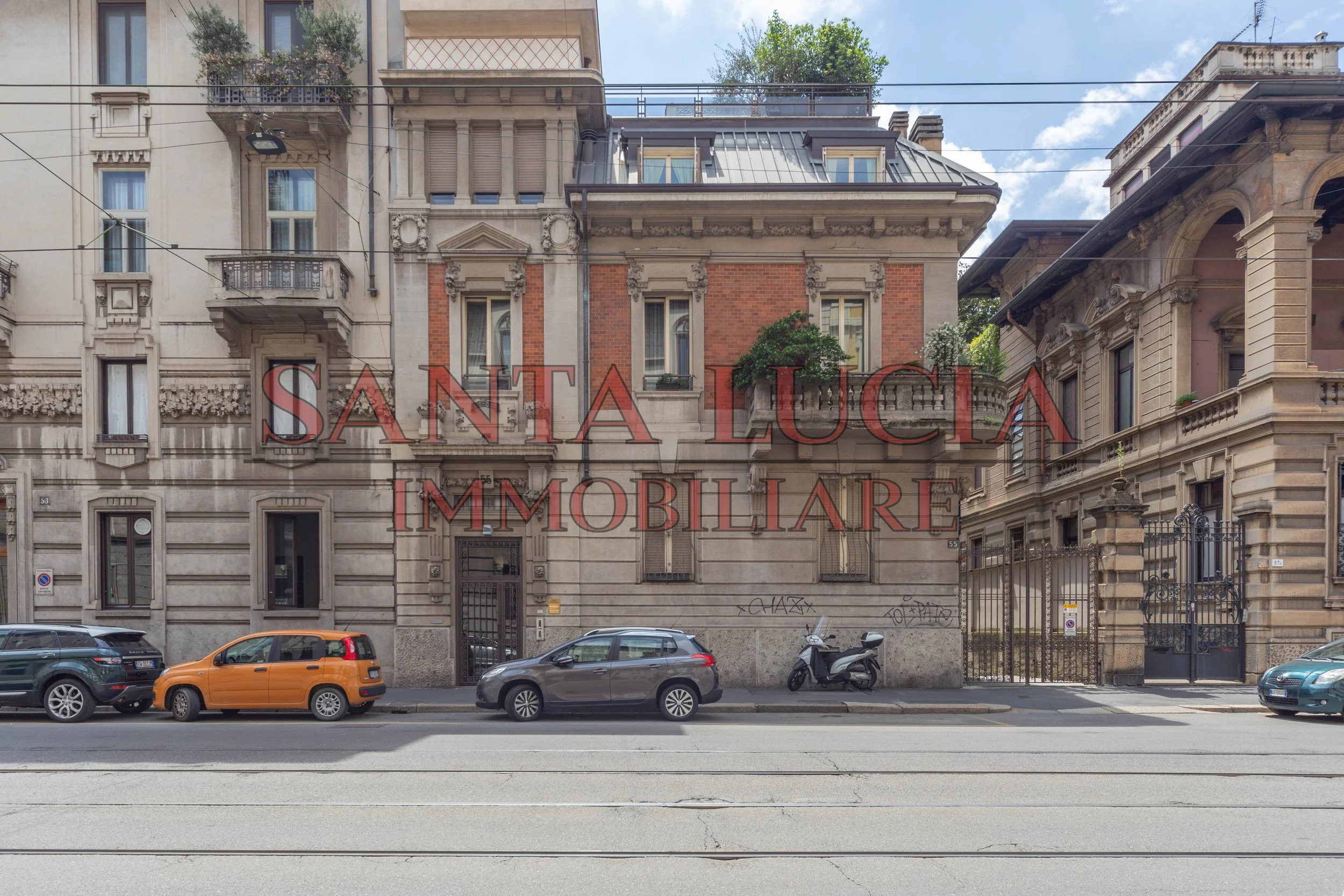 Bellissimo trilocale con giardino privato  - Corso Vercelli 55 - Milano - Santa Lucia Immobiliare