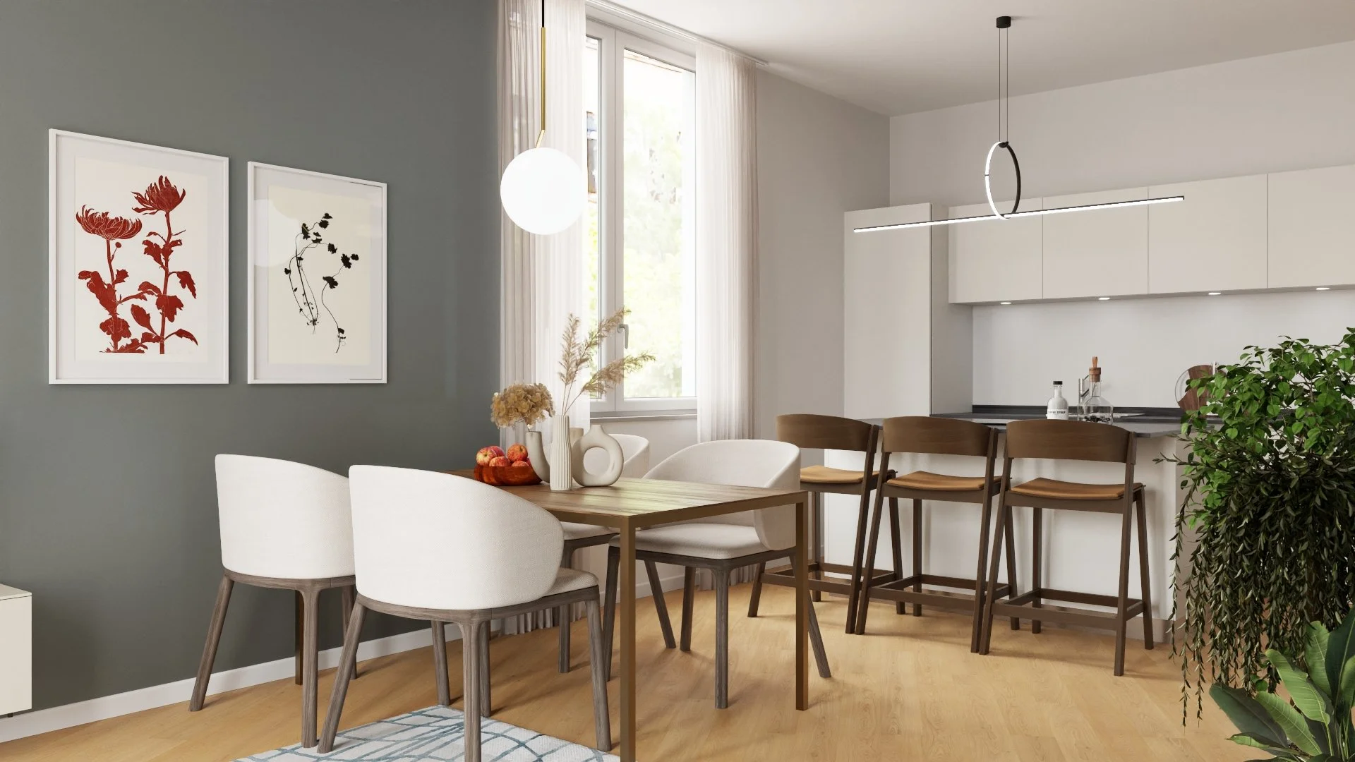 Elegante trilocale con terrazzo di nuova realizzazione - Via Benedetto Marcello - Santa Lucia Immobiliare