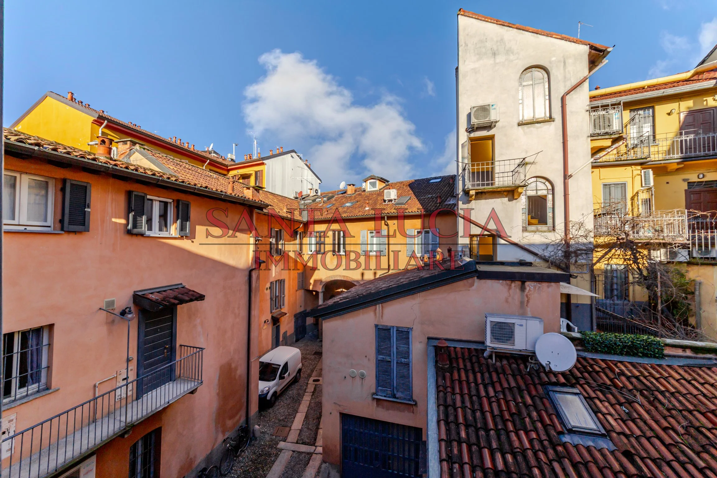 Bilocale di charme introvabile - Via Ripa Ticinese 17 - Santa Lucia Immobiliare