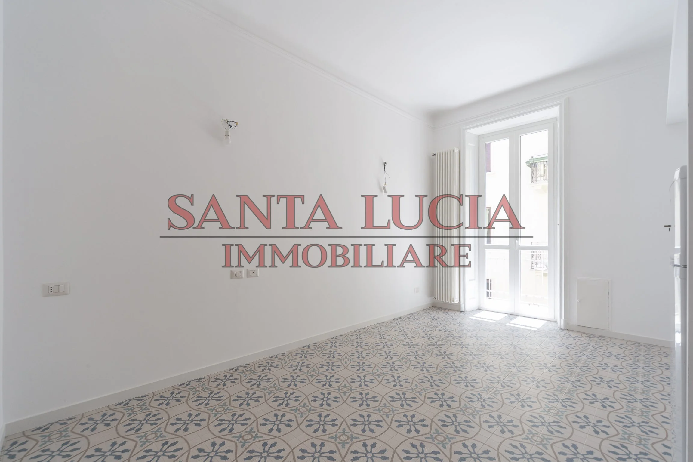 Elegante bilocale con balcone in Via Ravizza 14 - Santa Lucia Immobiliare